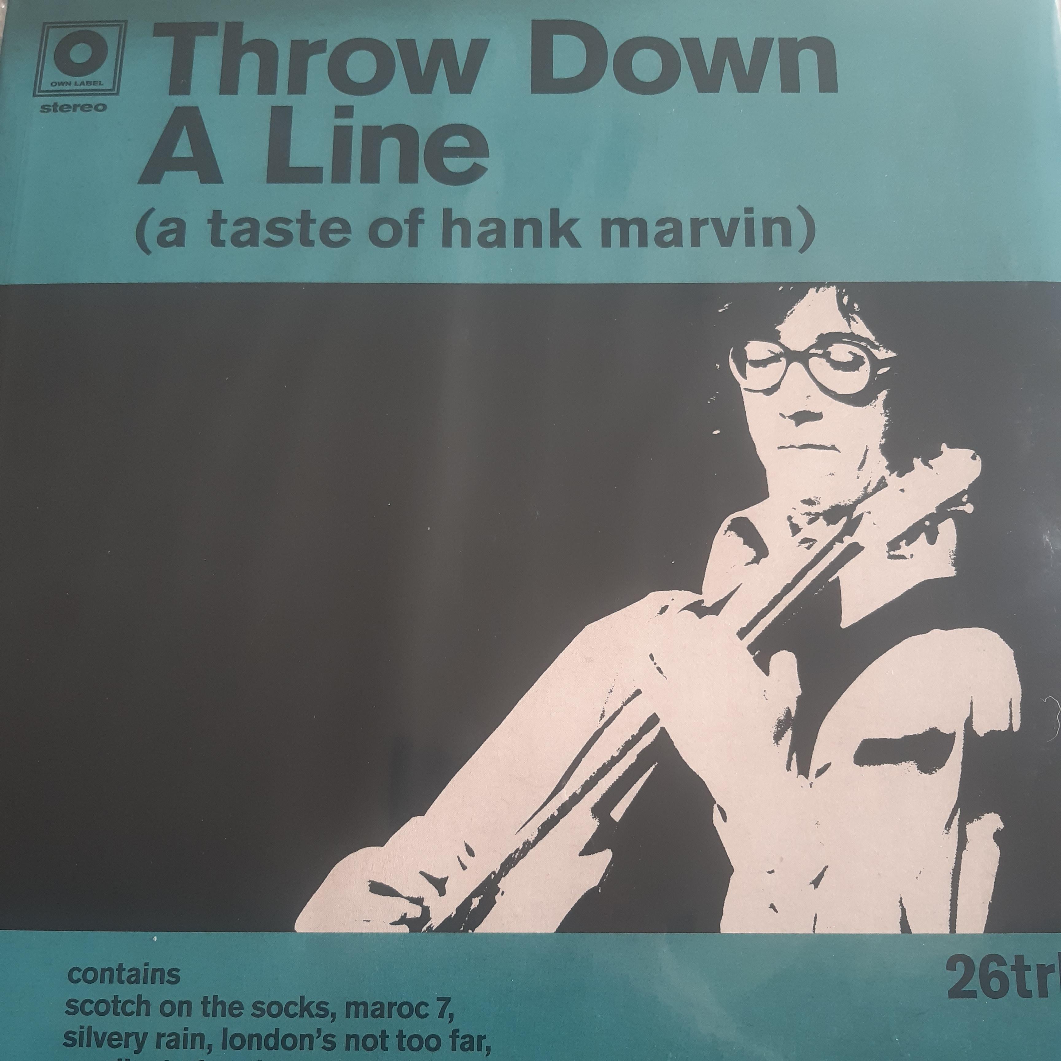 Hank Marvin & The Shadows - Throw Down A Line (a taste of hank marvin) - 2 LP (uusi)
