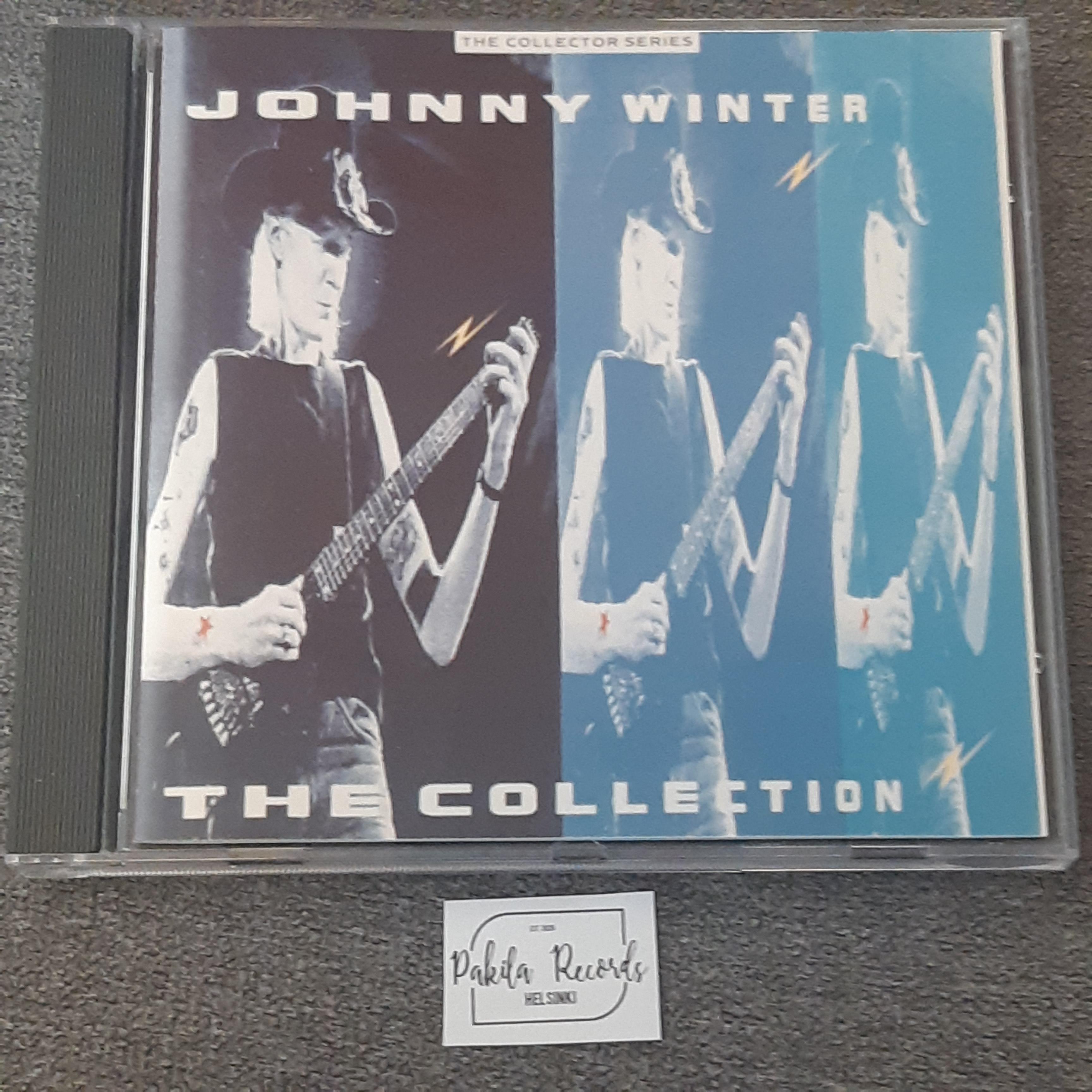 Johnny Winter - The Collection - CD (käytetty)