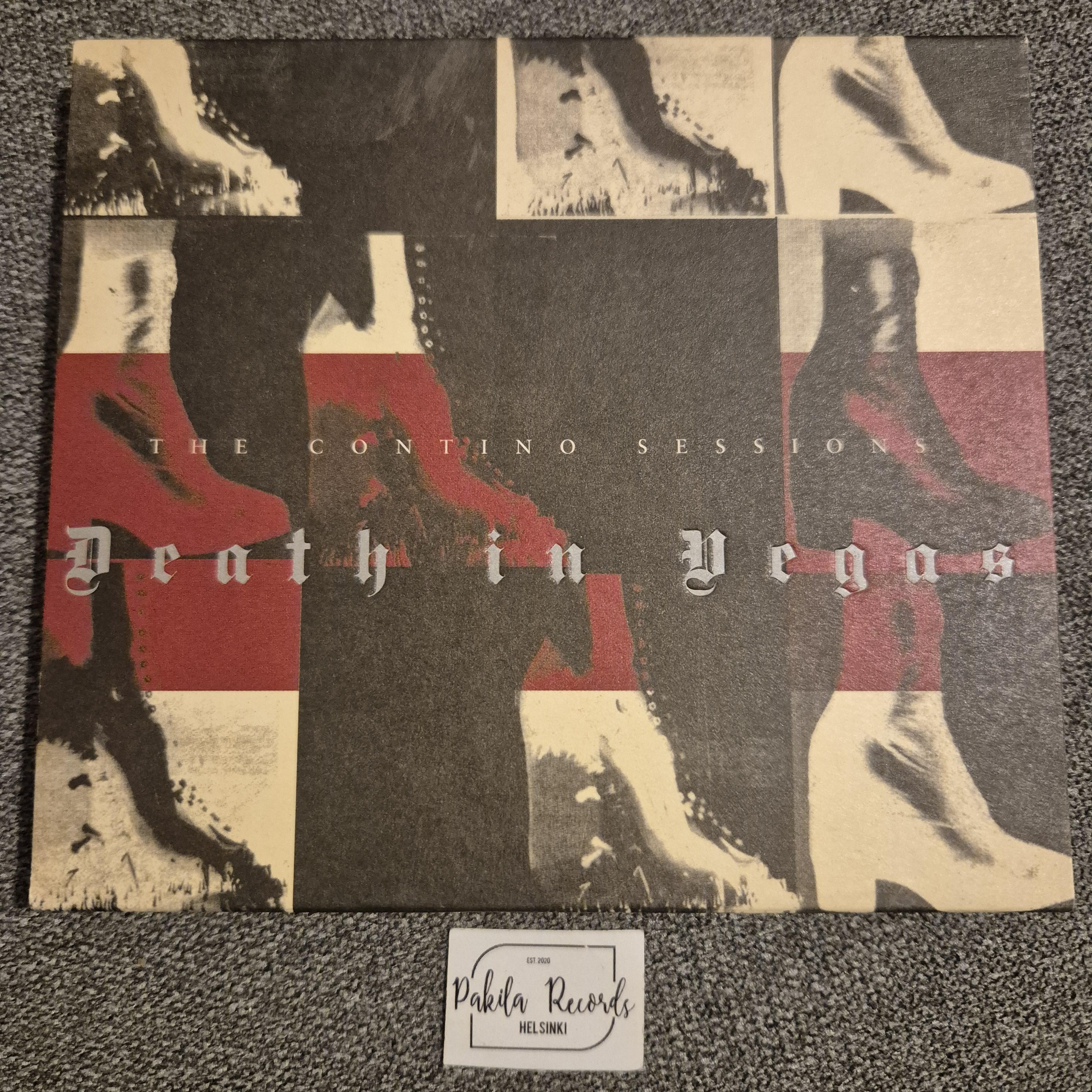 Death In Vegas - The Contino Sessions - CD (käytetty)