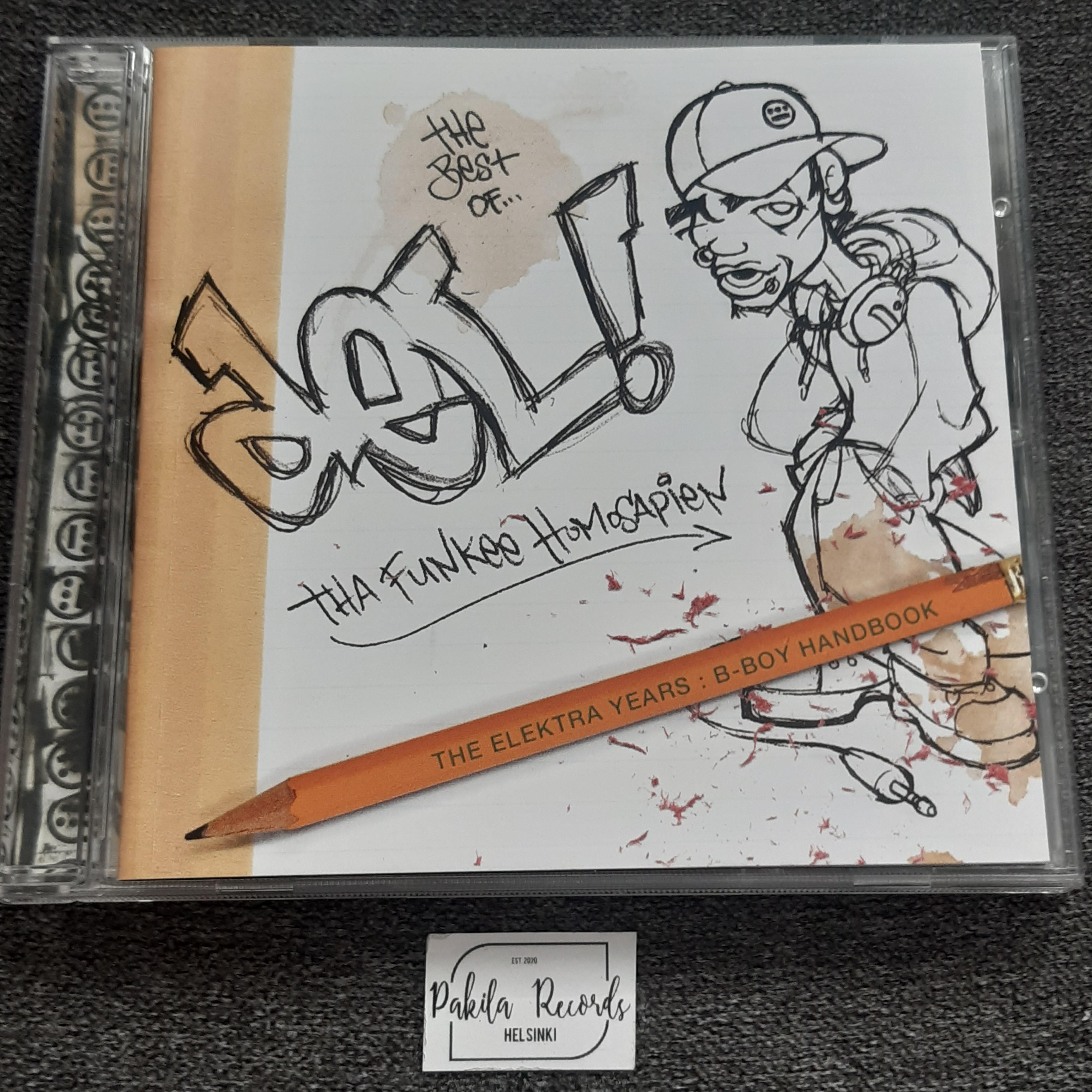 Del Tha Funkee Homosapien - The Best Of... (The Elektra Years): B-Boy Handbook - CD (käytetty)