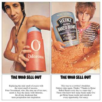 The Who - The Who Sell Out - LP (uusi)