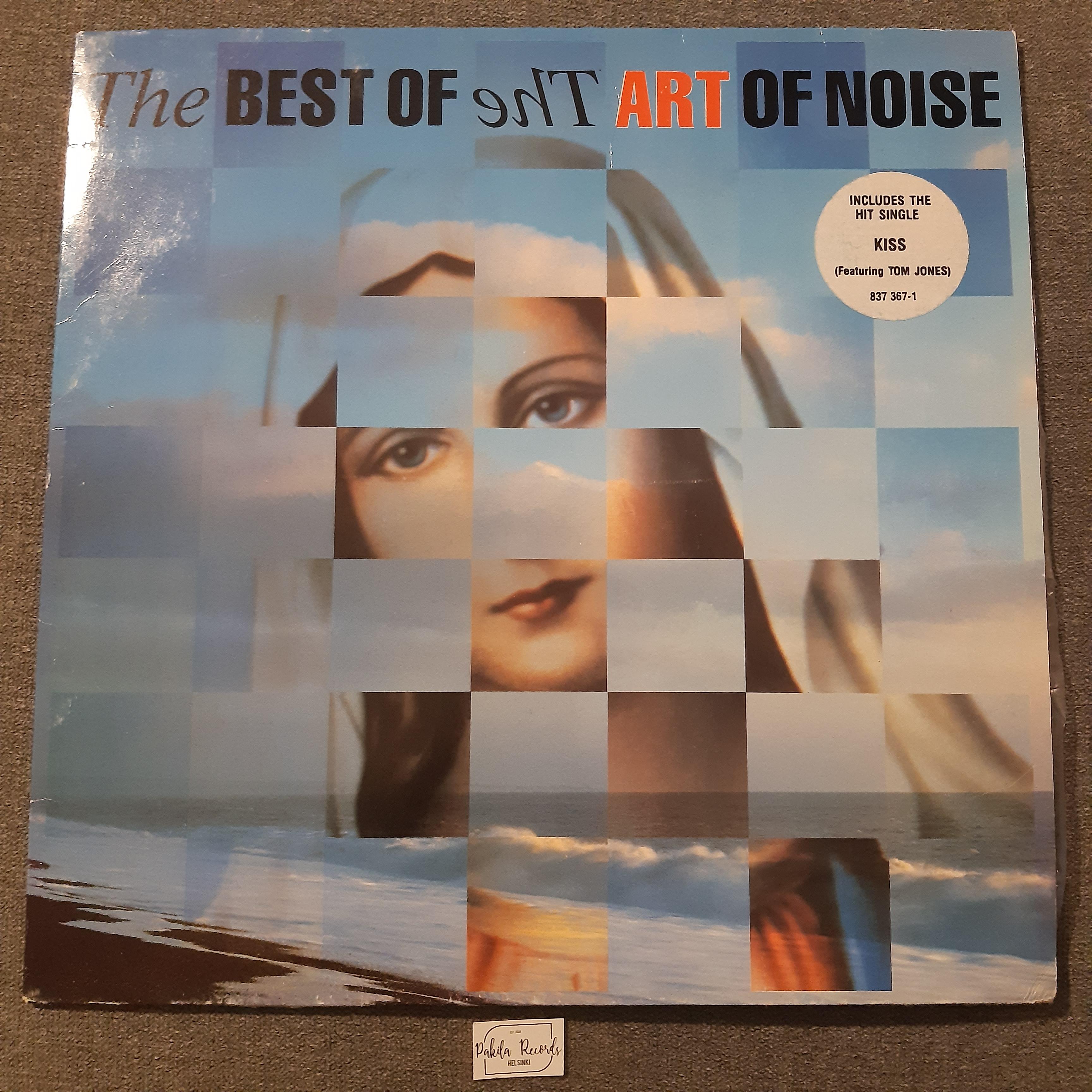 The Art Of Noise - The Best Of The Art Of Noise - LP (käytetty)