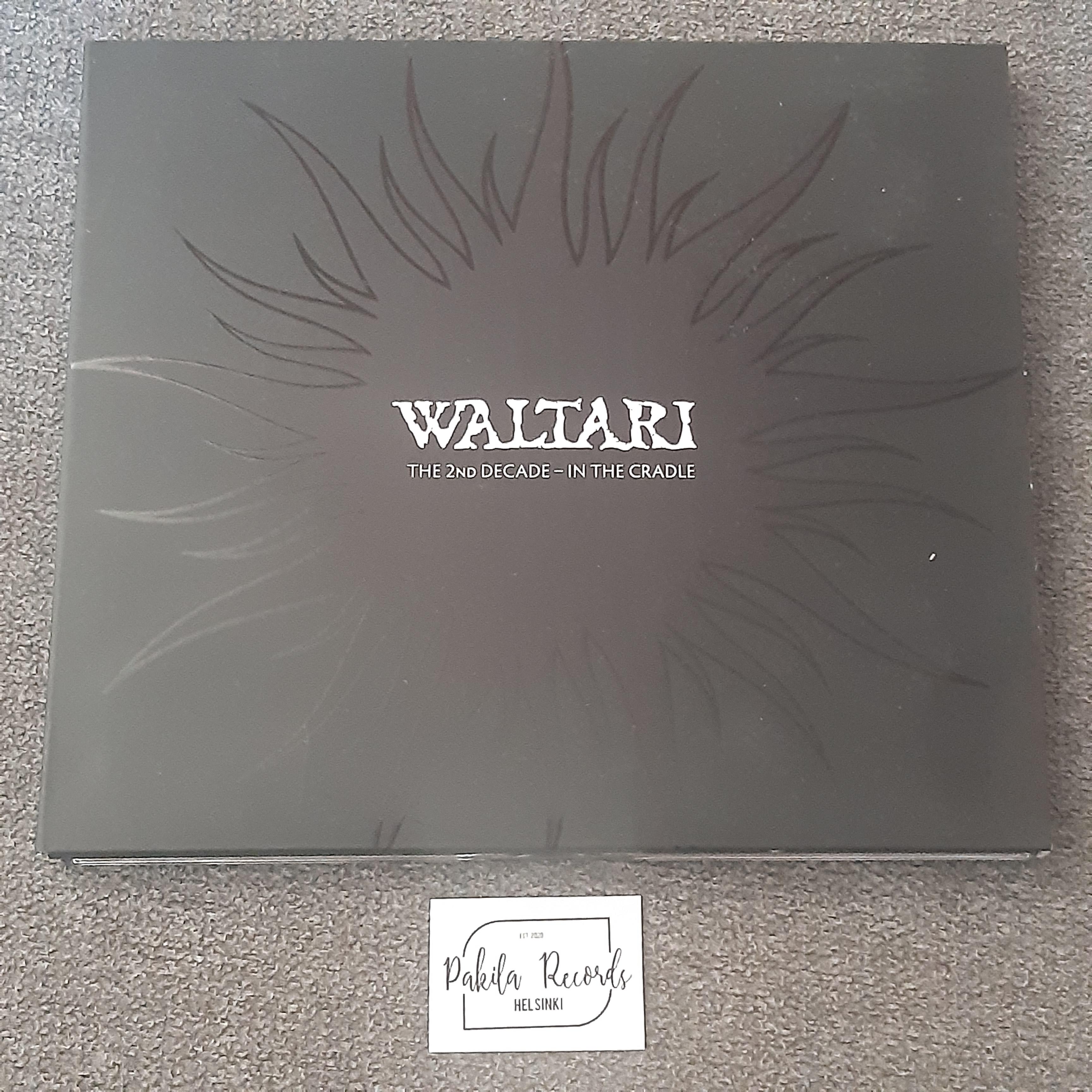 Waltari - The 2nd Decade - In The Cradle - CD (käytetty)