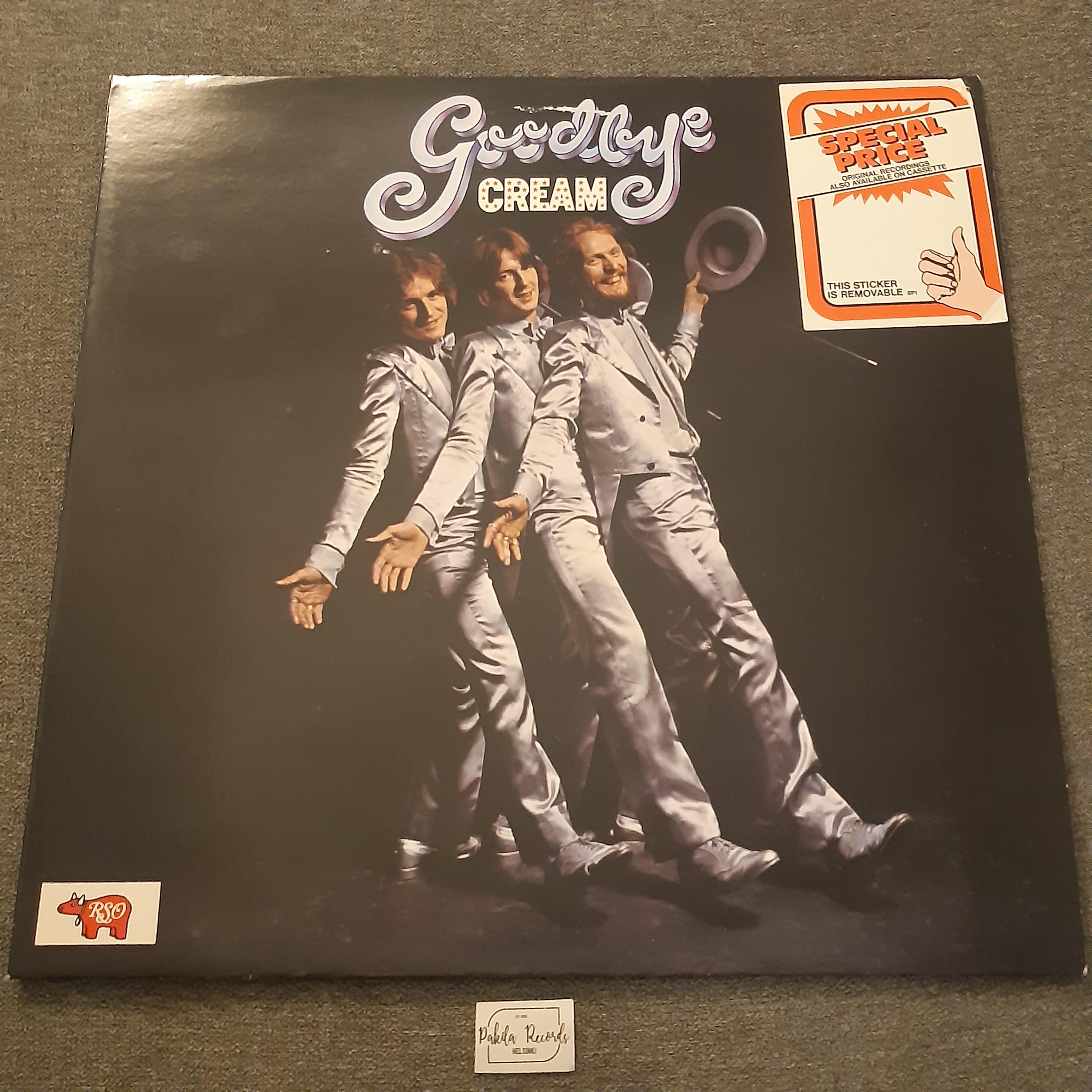 Cream - Goodbye - LP (käytetty)