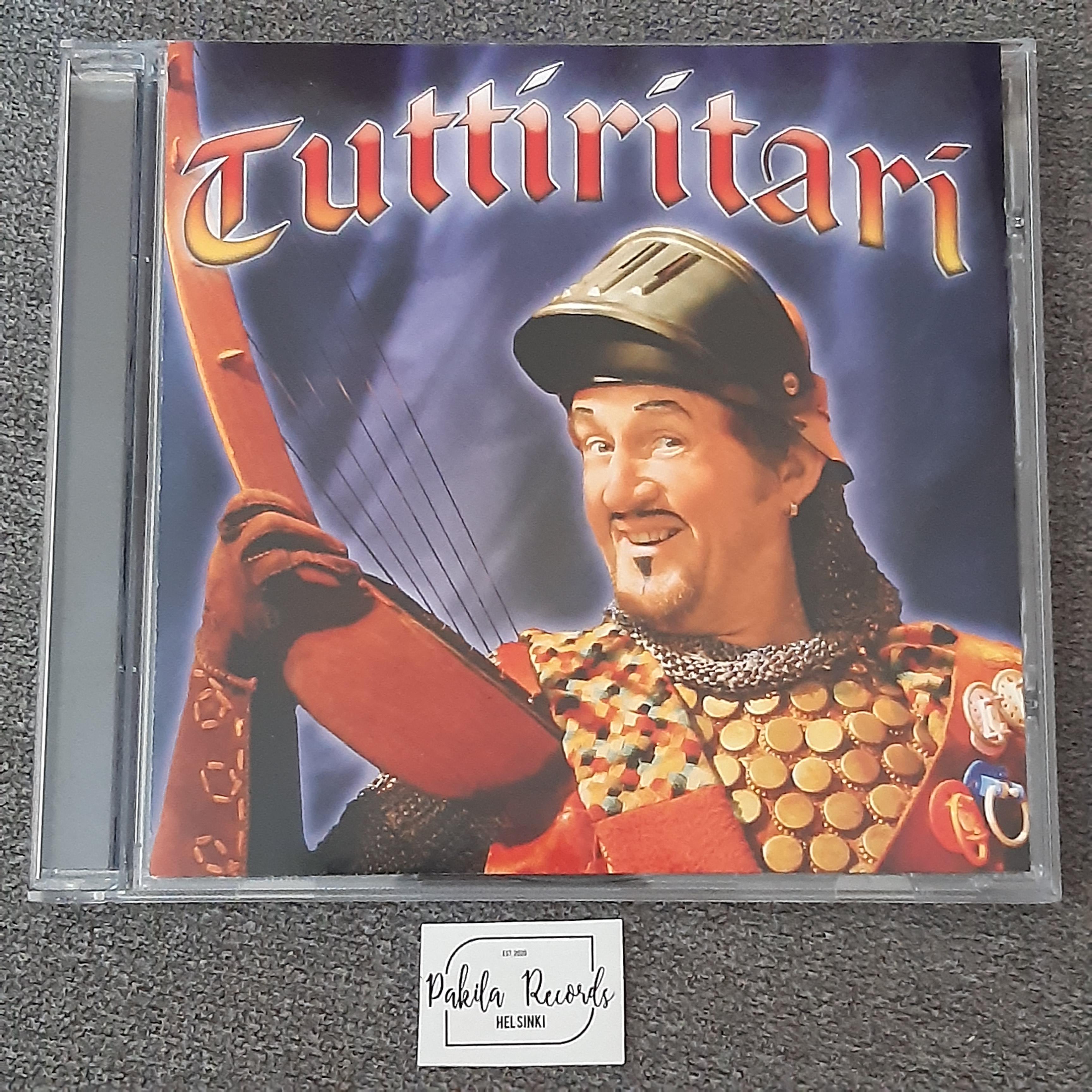 Tuttiritari - III - CD (käytetty)