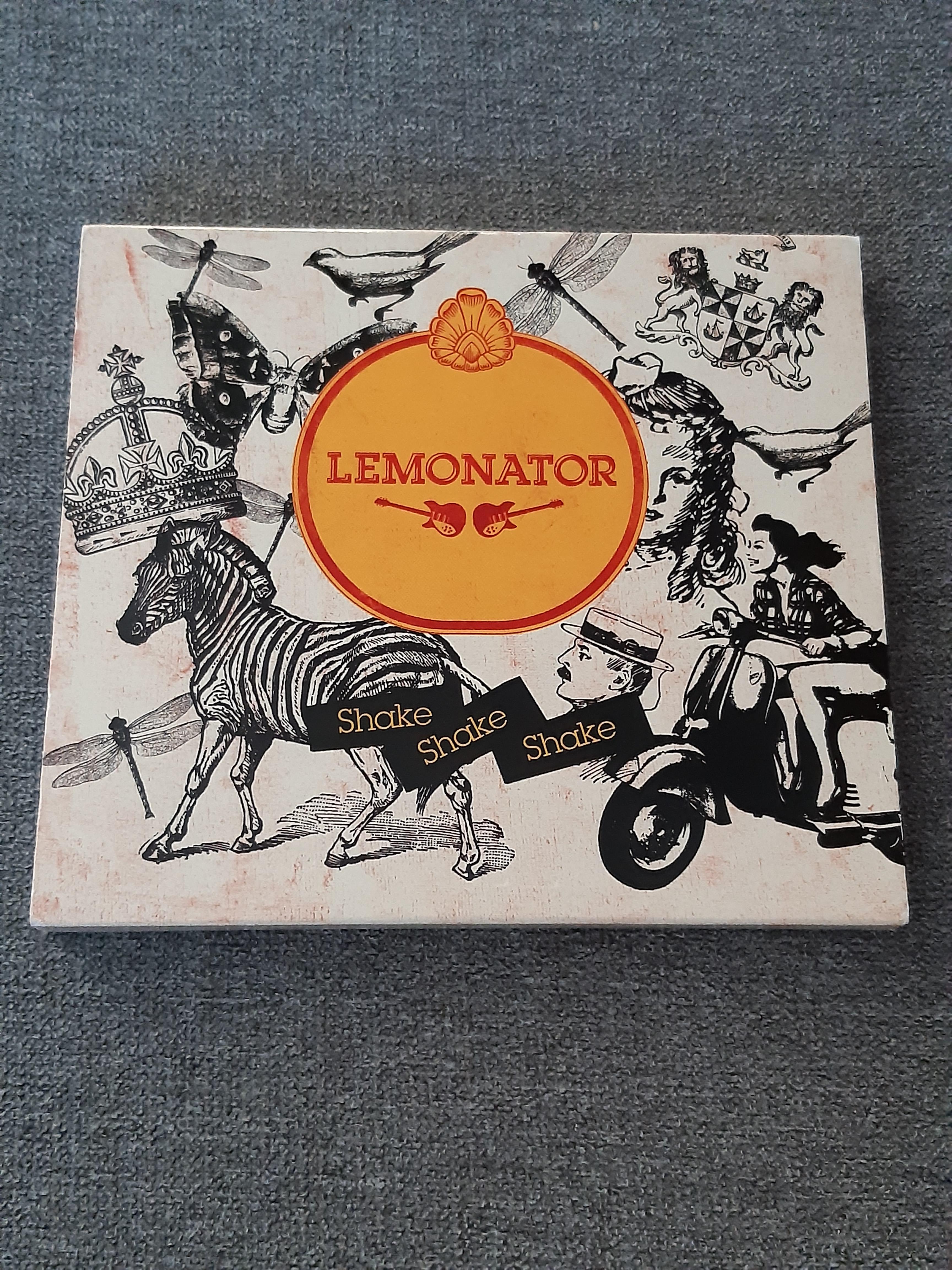 Lemonator - Shake Shake Shake - CD (käytetty)