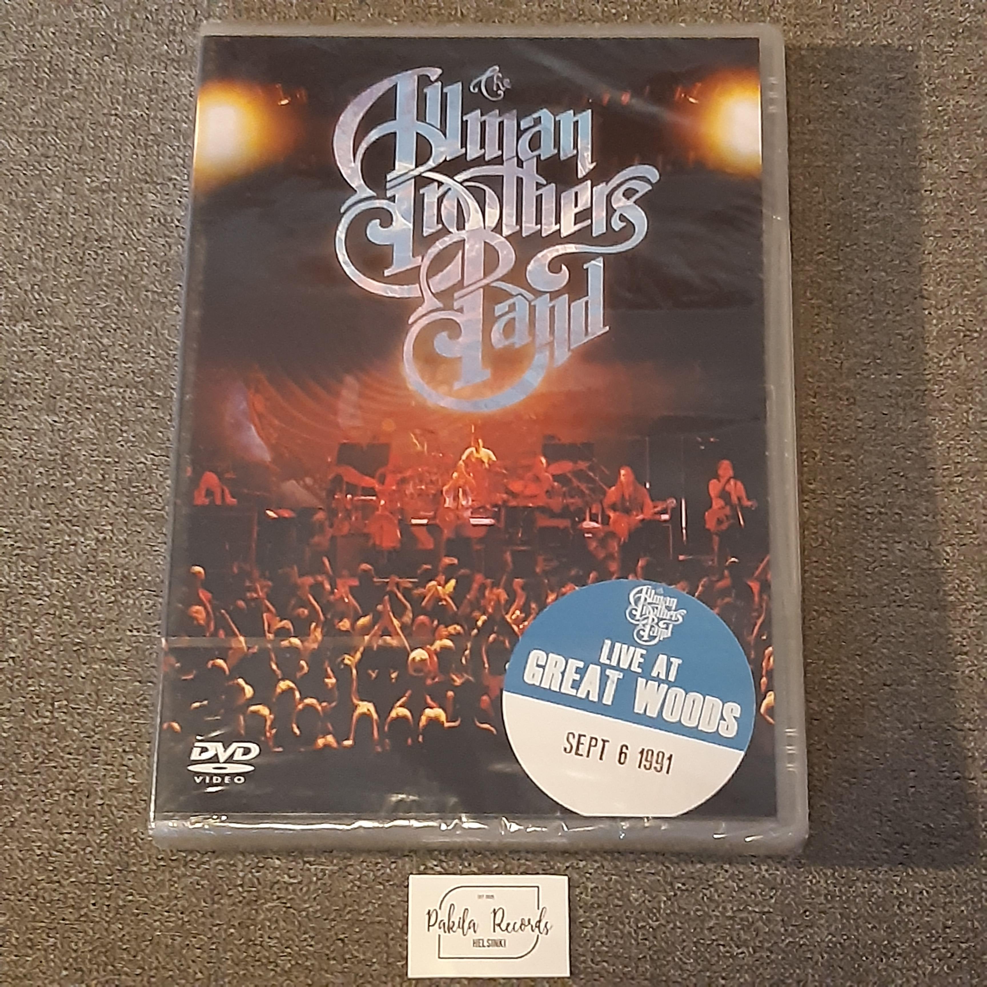 The Allman Brothers Band - Live At Great Woods - DVD (uusi)