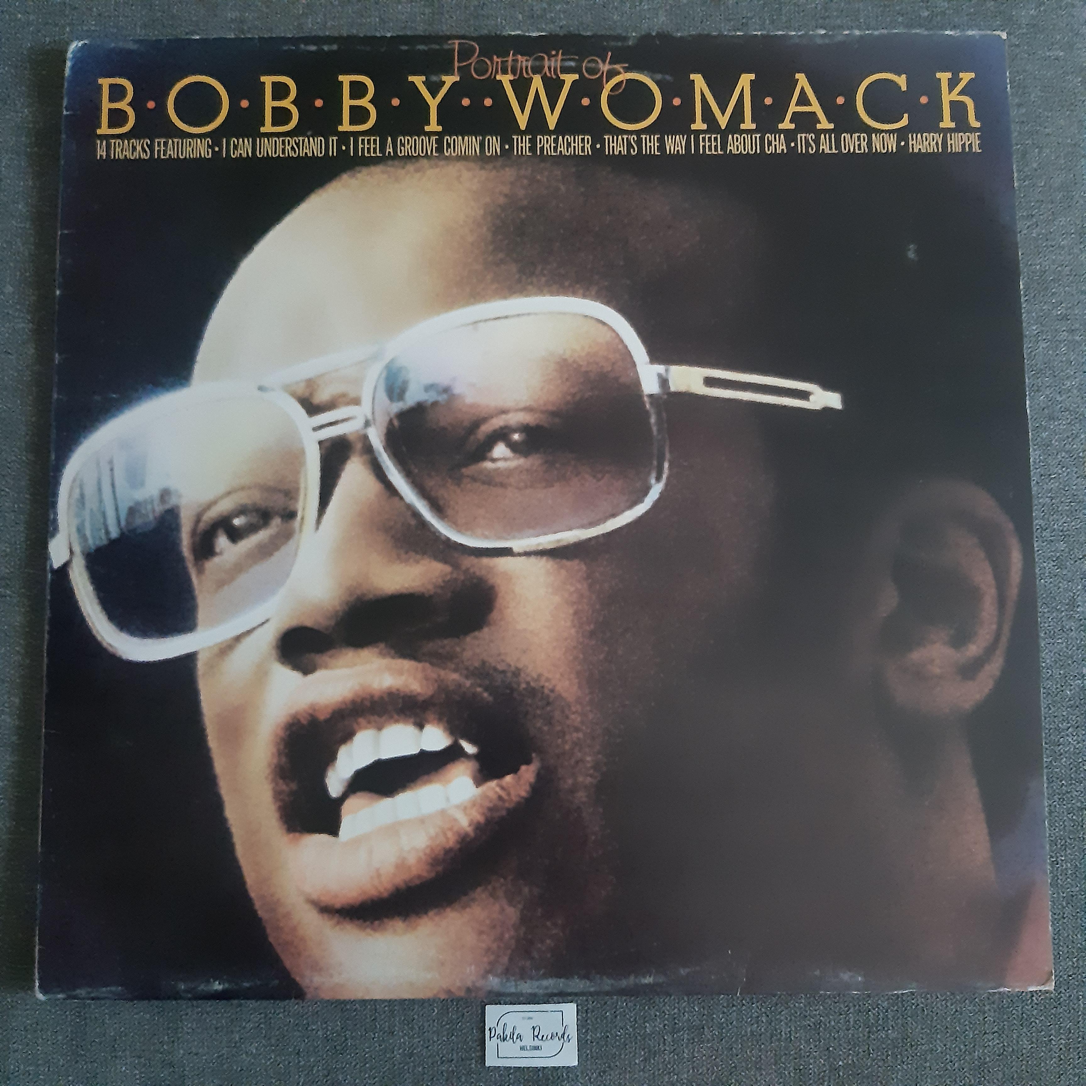 Bobby Womack - A Portrait Of Bobby Womack - LP (käytetty)