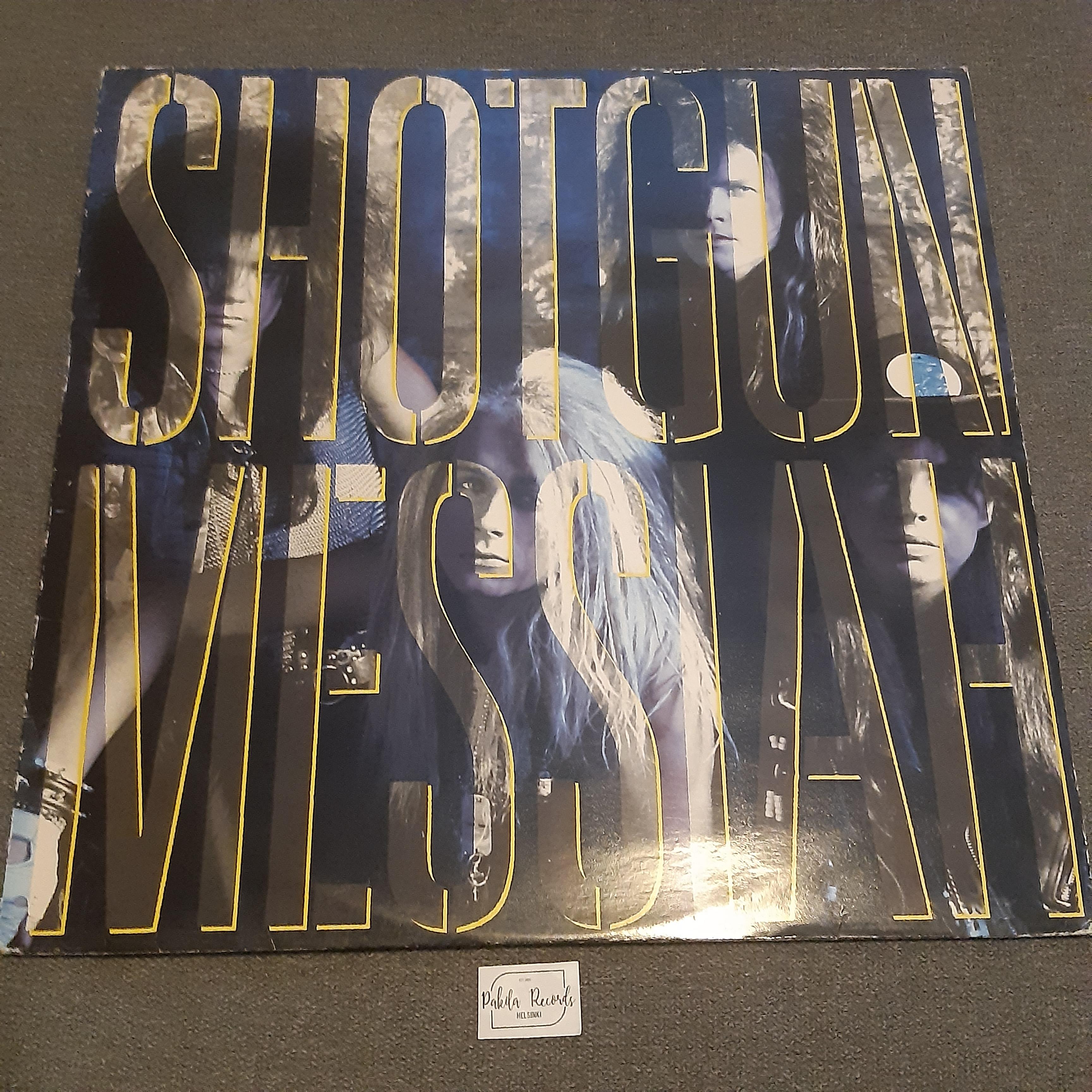 Shotgun Messiah - Shotgun Messiah - LP (käytetty)