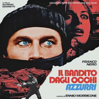 Ennio Morricone - Il Bandito Dagli Occhi Azzurri - LP (uusi)