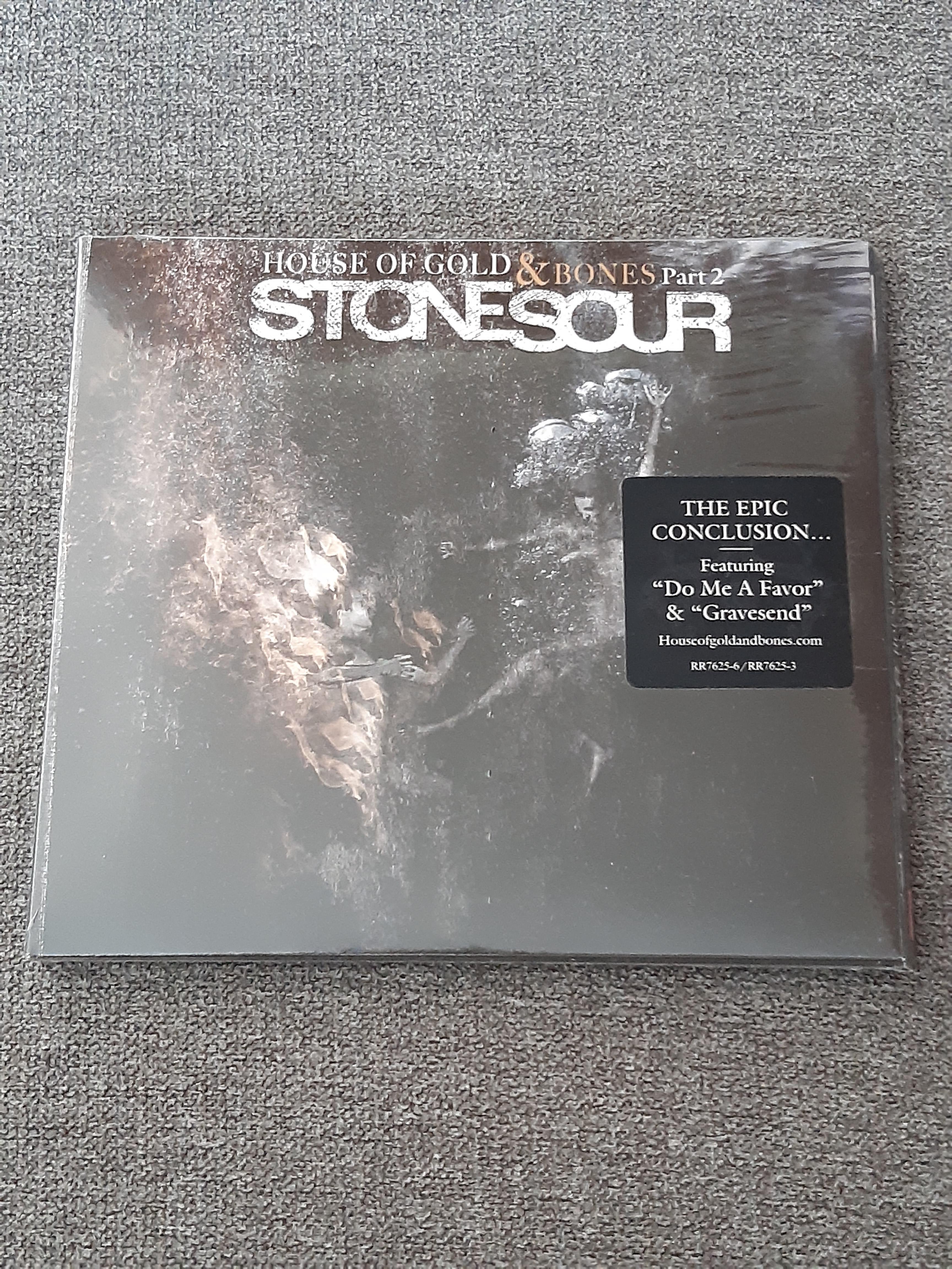 Stone Sour - House Of Gold & Bones Part 2 - CD (uusi)