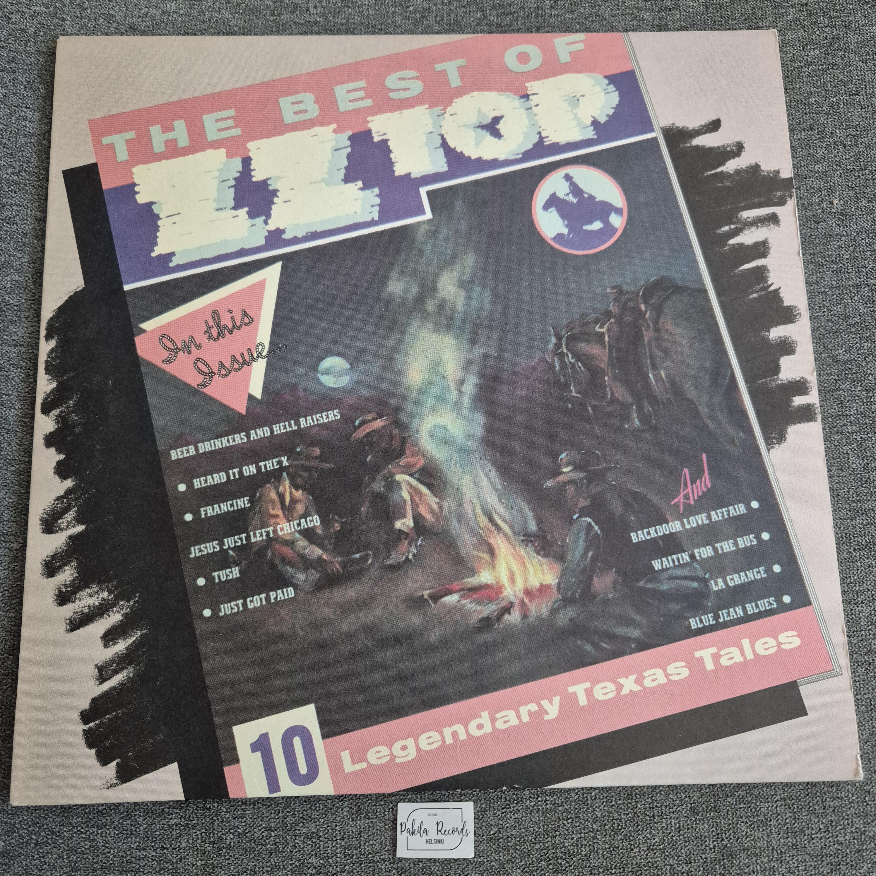 ZZ Top - The Best Of ZZ Top - LP (käytetty)