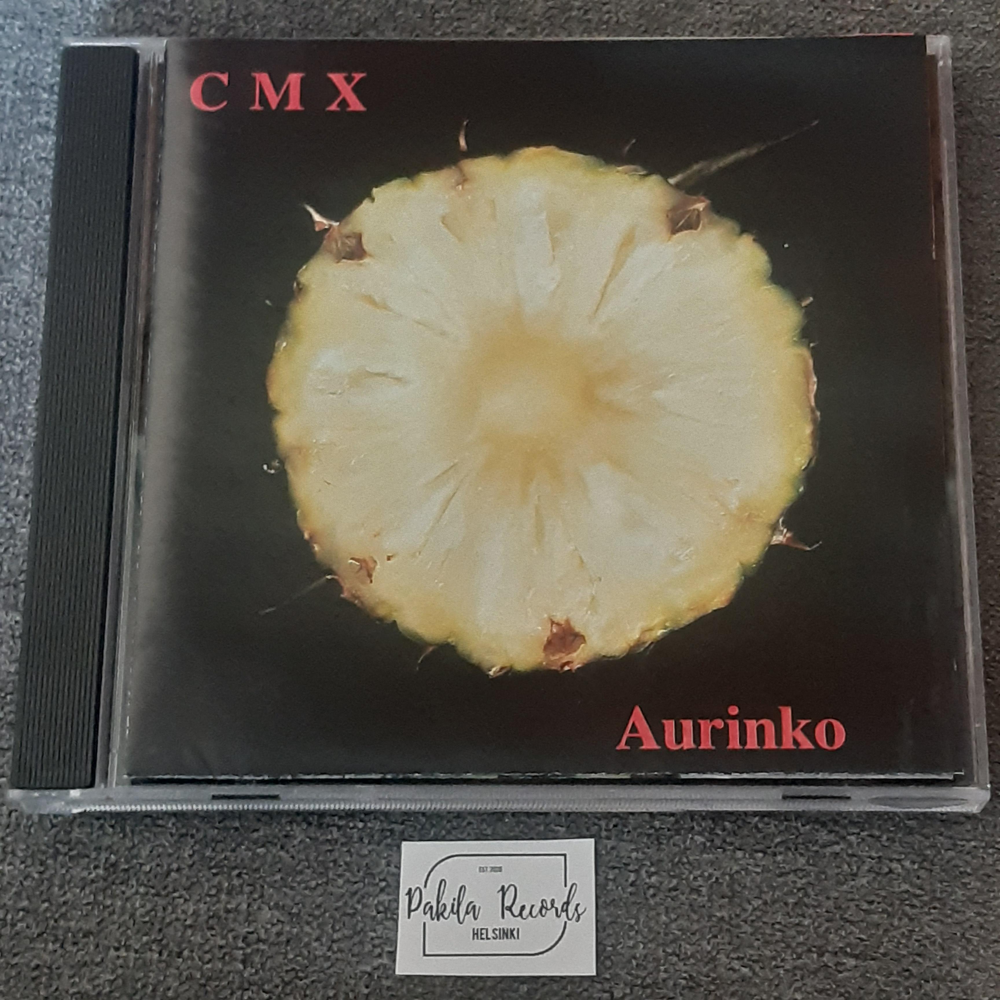 CMX - Aurinko - CD (käytetty)