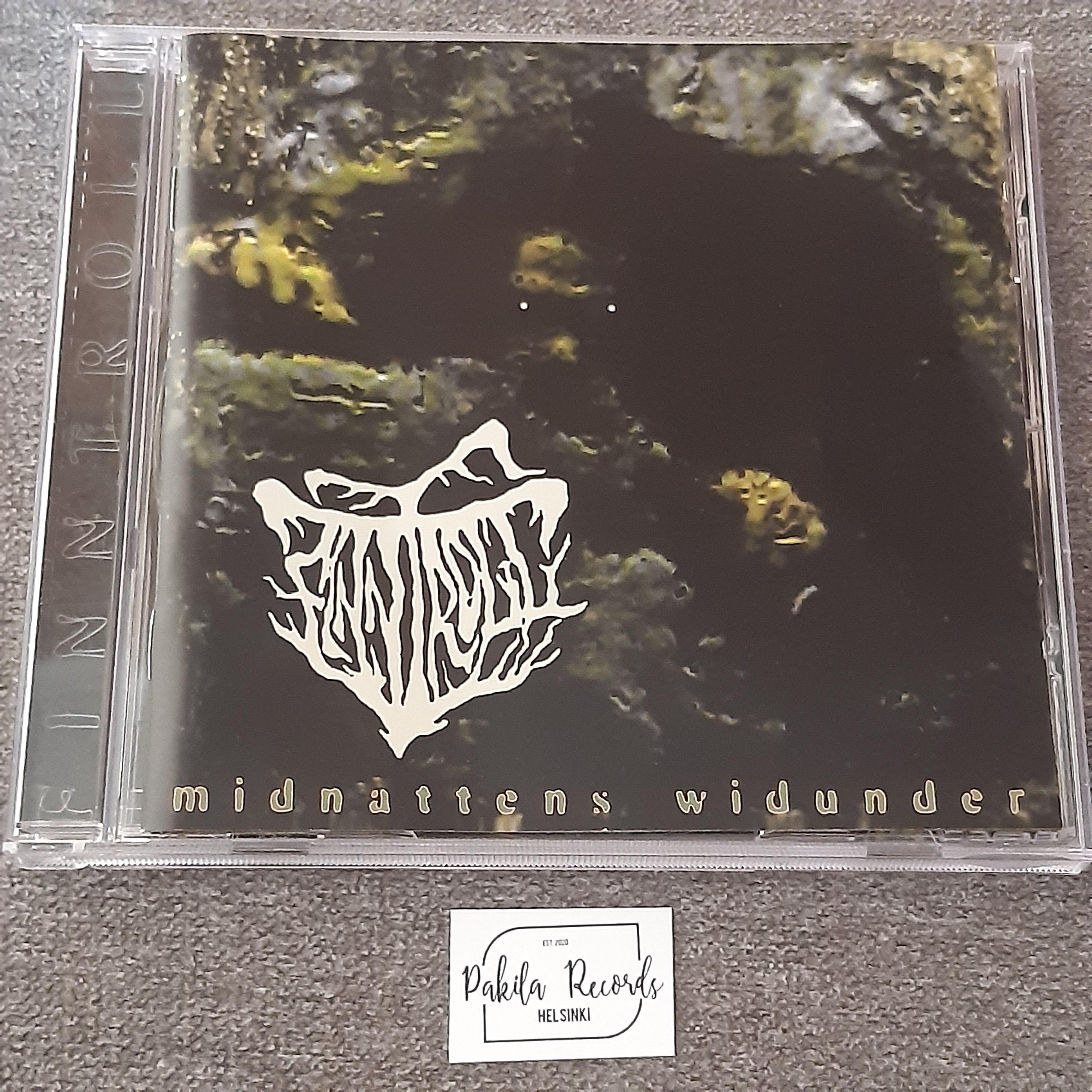 Finntroll - Midnattens widunder - CD (käytetty)