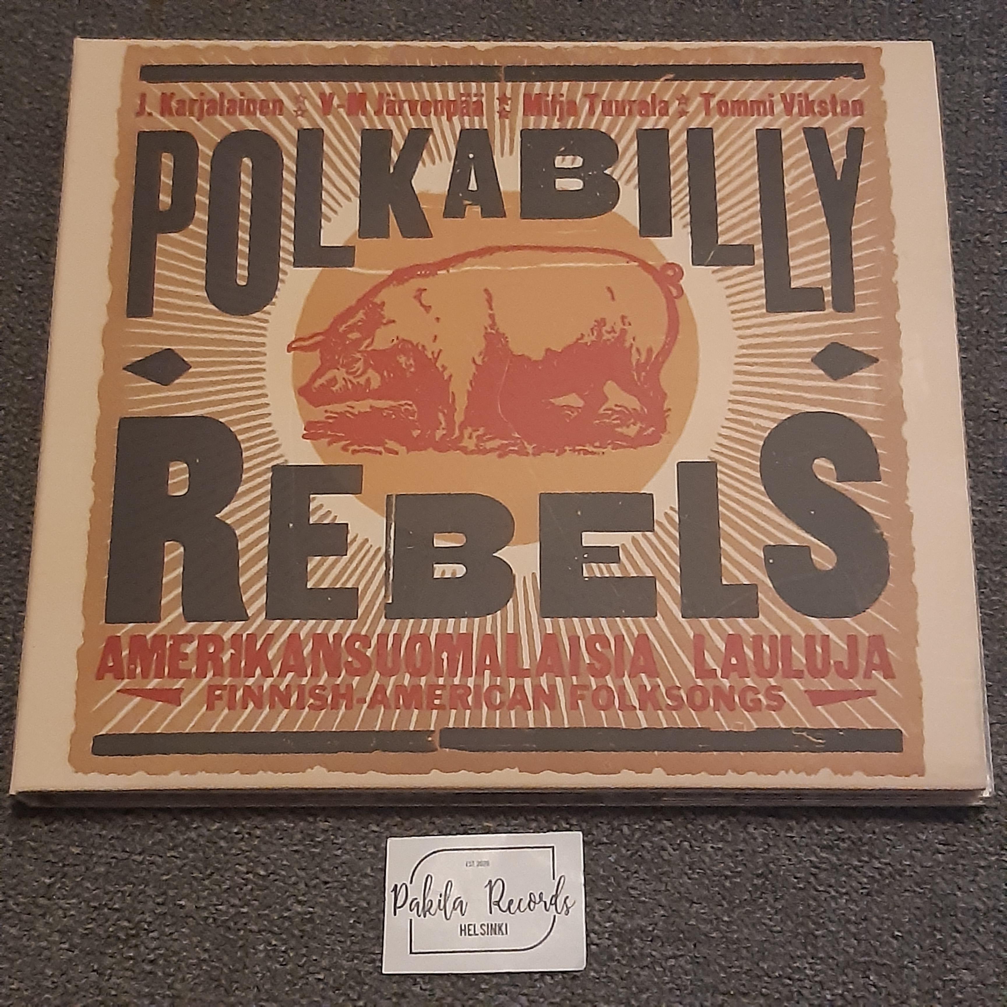 J. Karjalainen - Polkabilly Rebels - CD (käytetty)