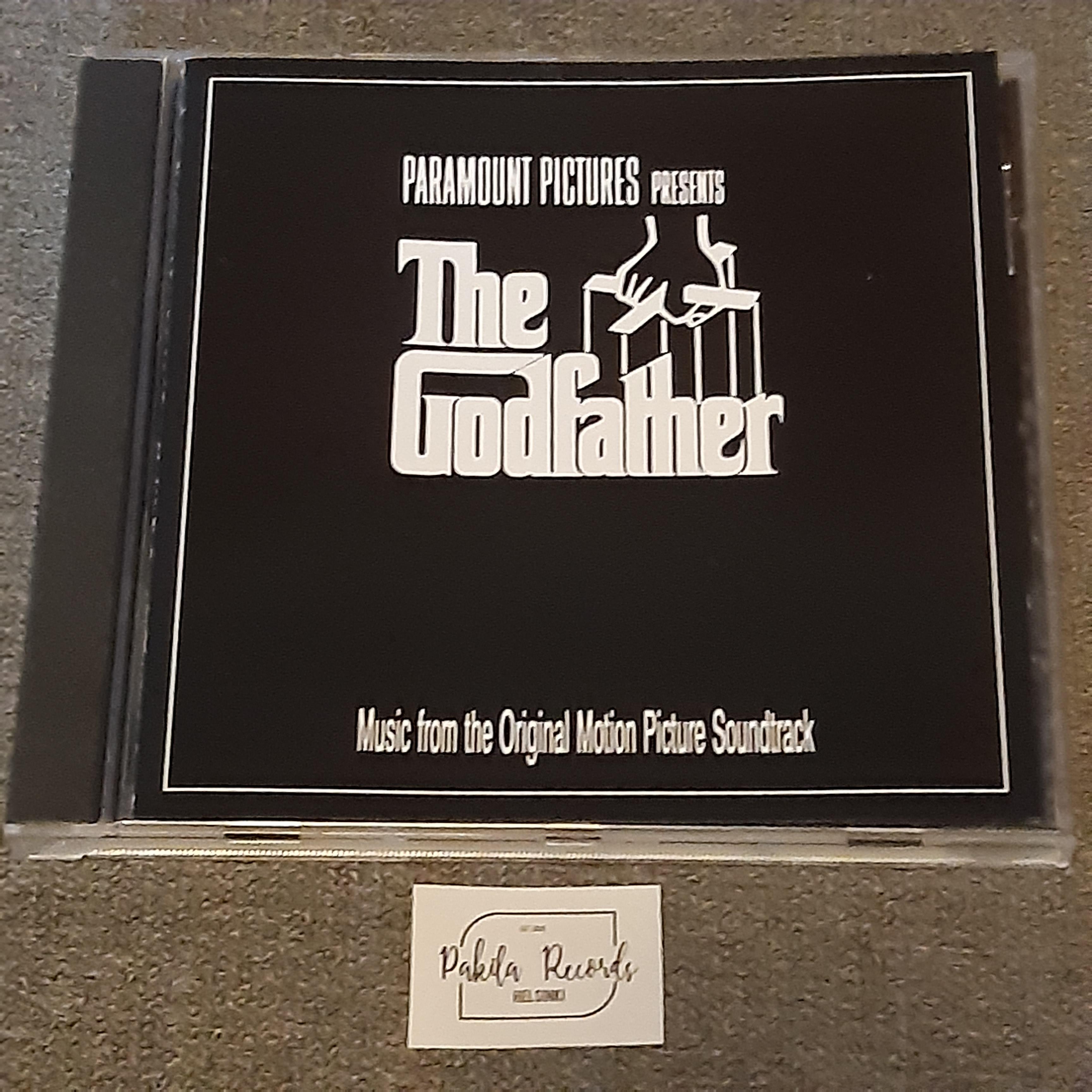 The Godfather - Music From The Original Motion Picture Soundtrack - CD (käytetty)