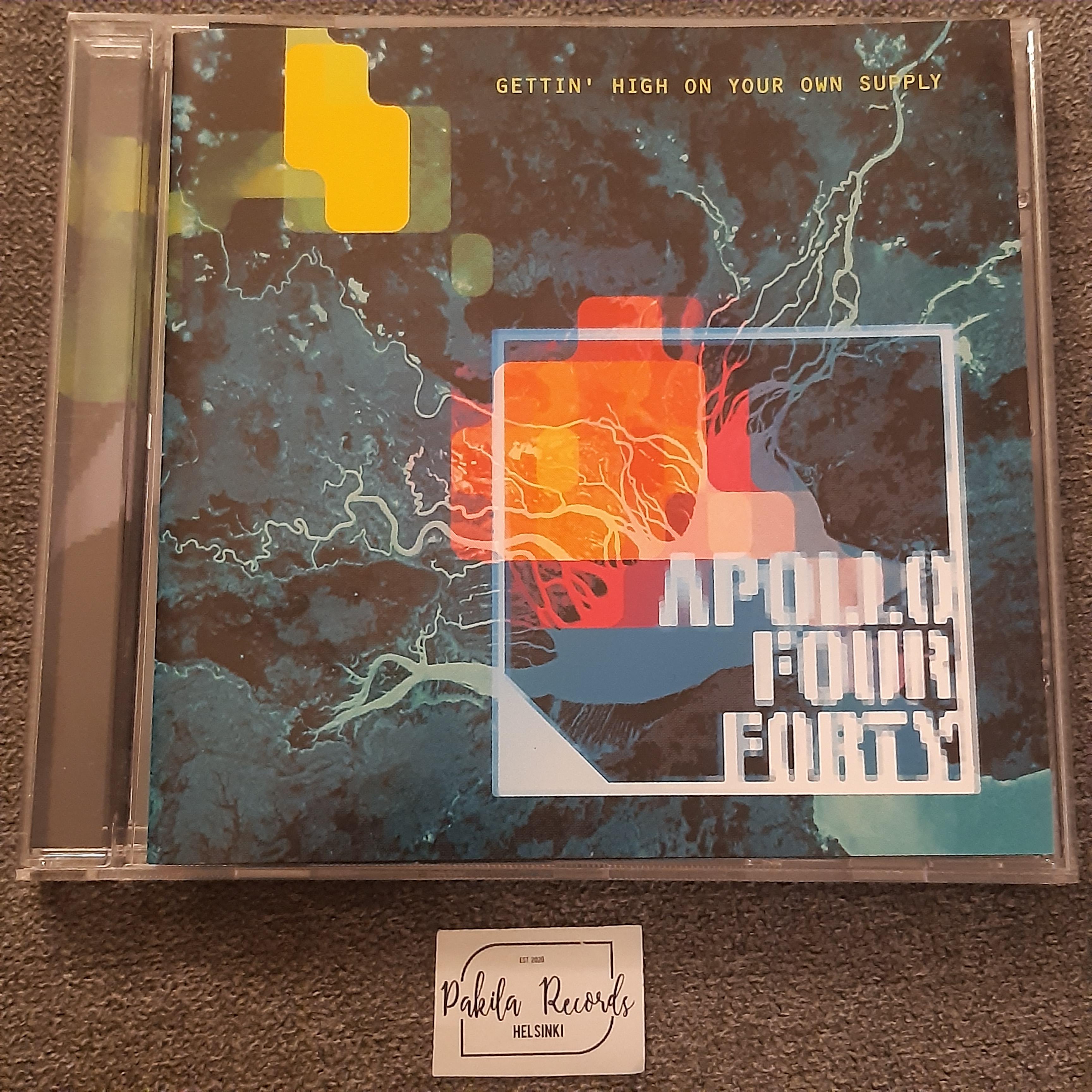 Apollo Four Forty - Gettin' High On Your Own Supply - CD (käytetty)