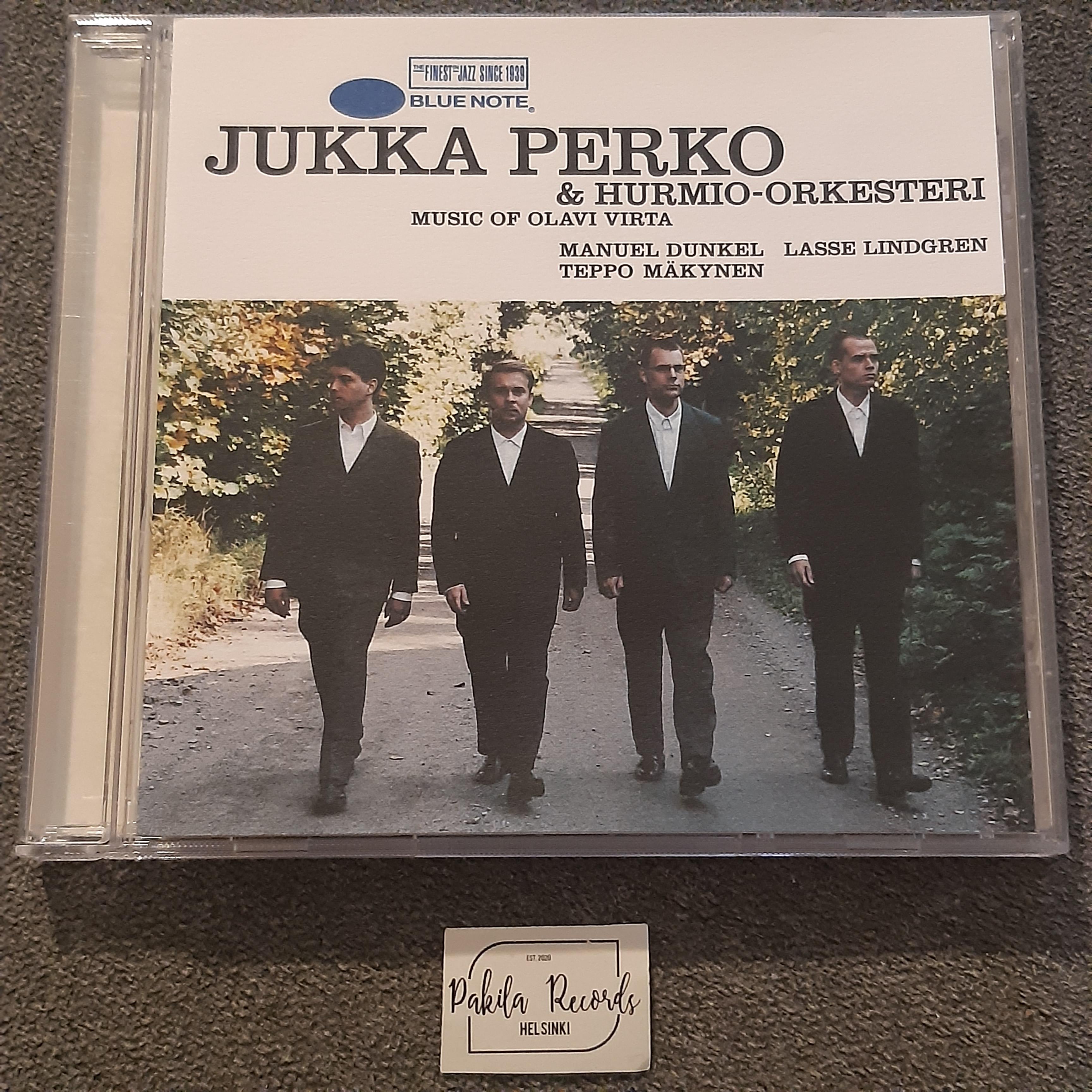 Jukka Perko & Hurmio-Orkesteri - Music Of Olavi Virta - CD (käytetty)