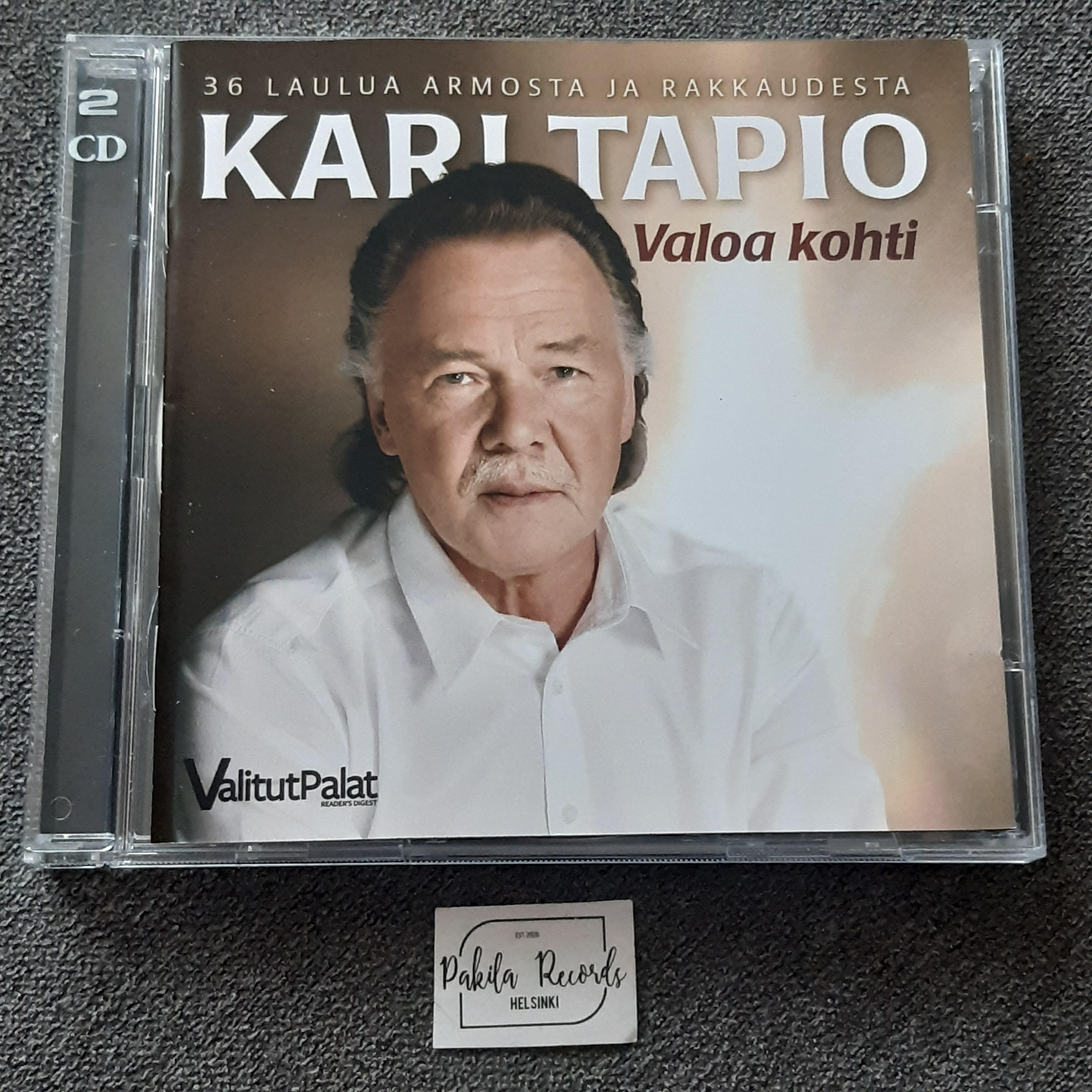 Kari Tapio - Valoa kohti - 2 CD (käytetty)