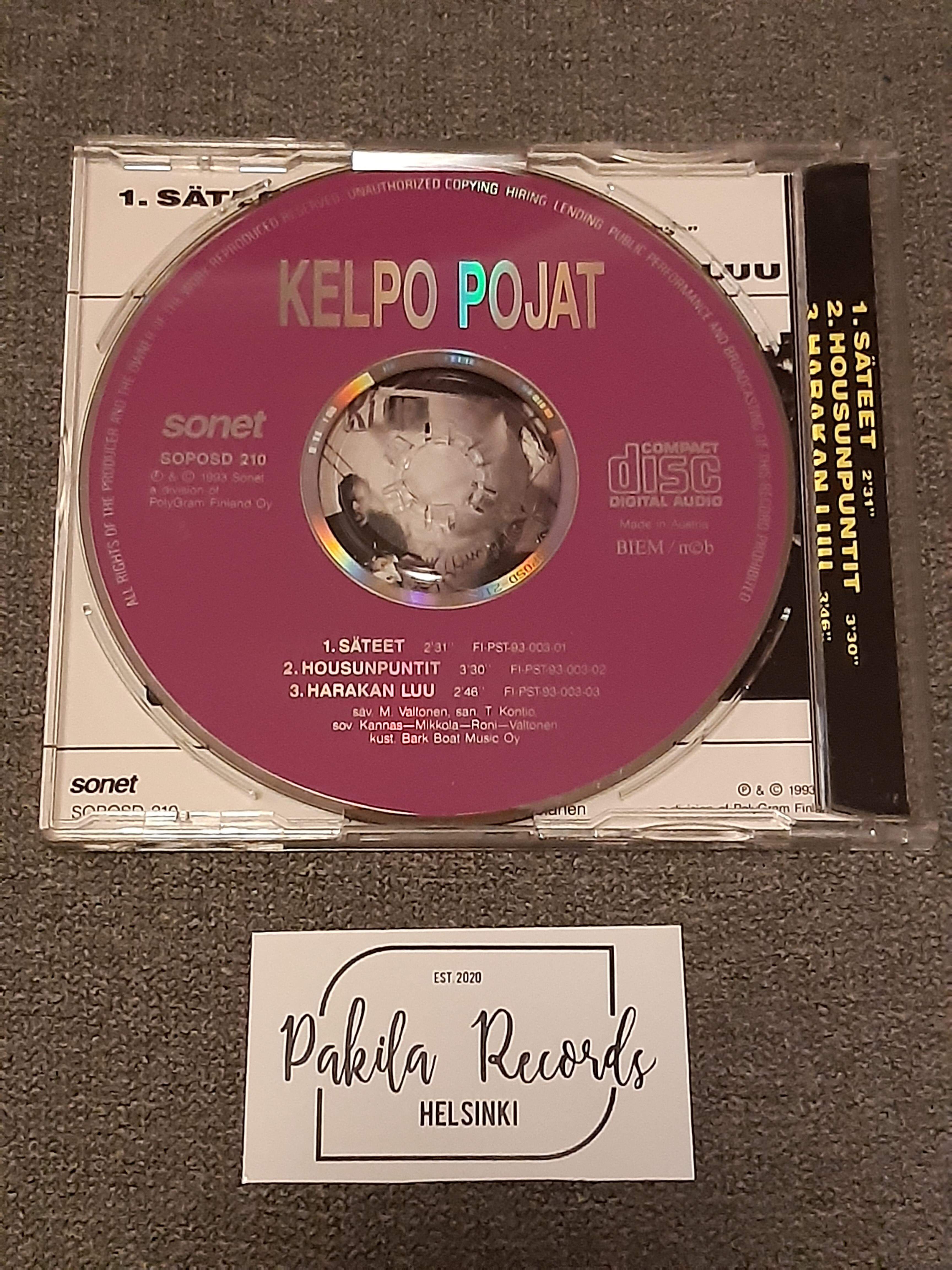 Kelpo Pojat - Säteet - CDS (käytetty)