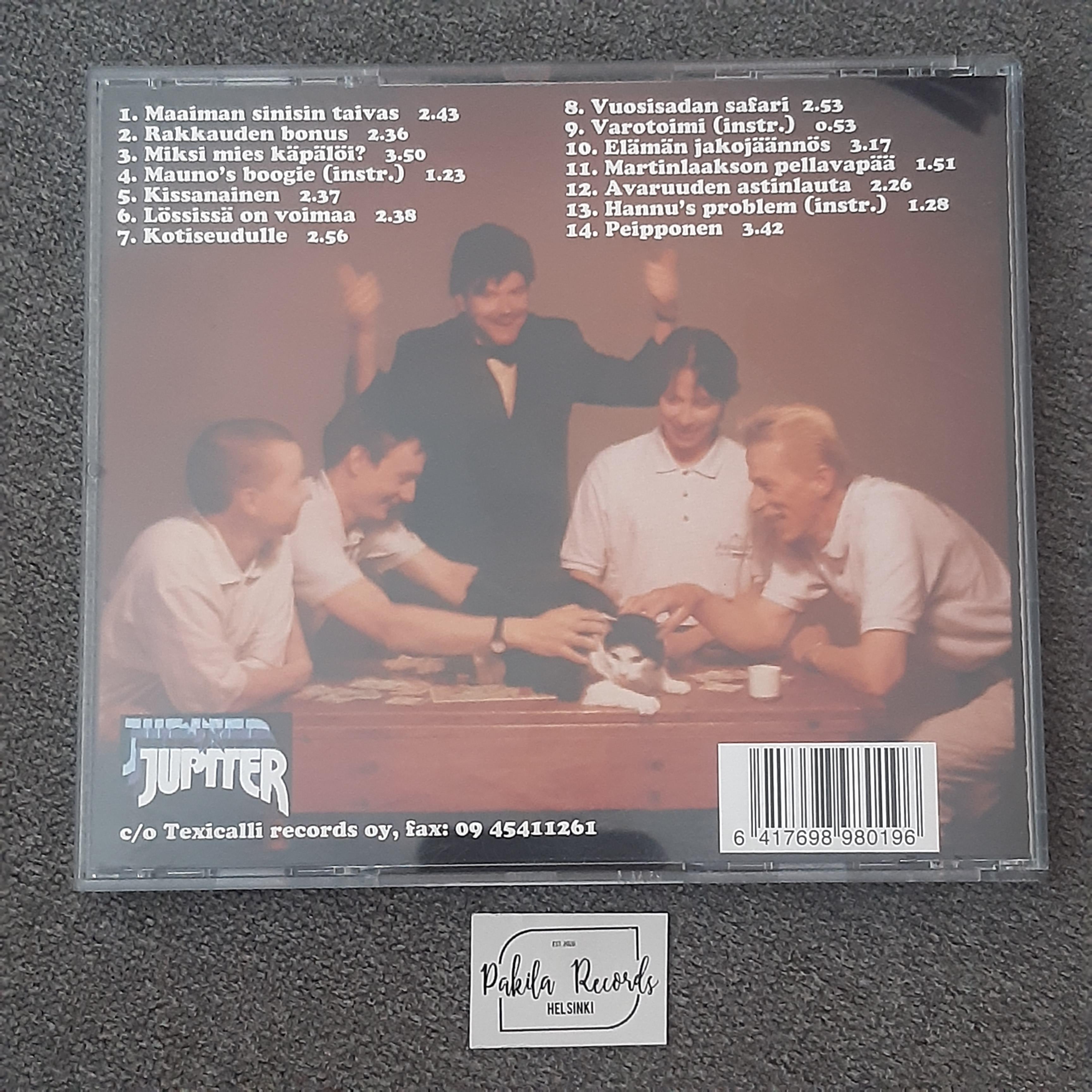 Martti Servo & Napander - Pelisäännöt - CD (käytetty)