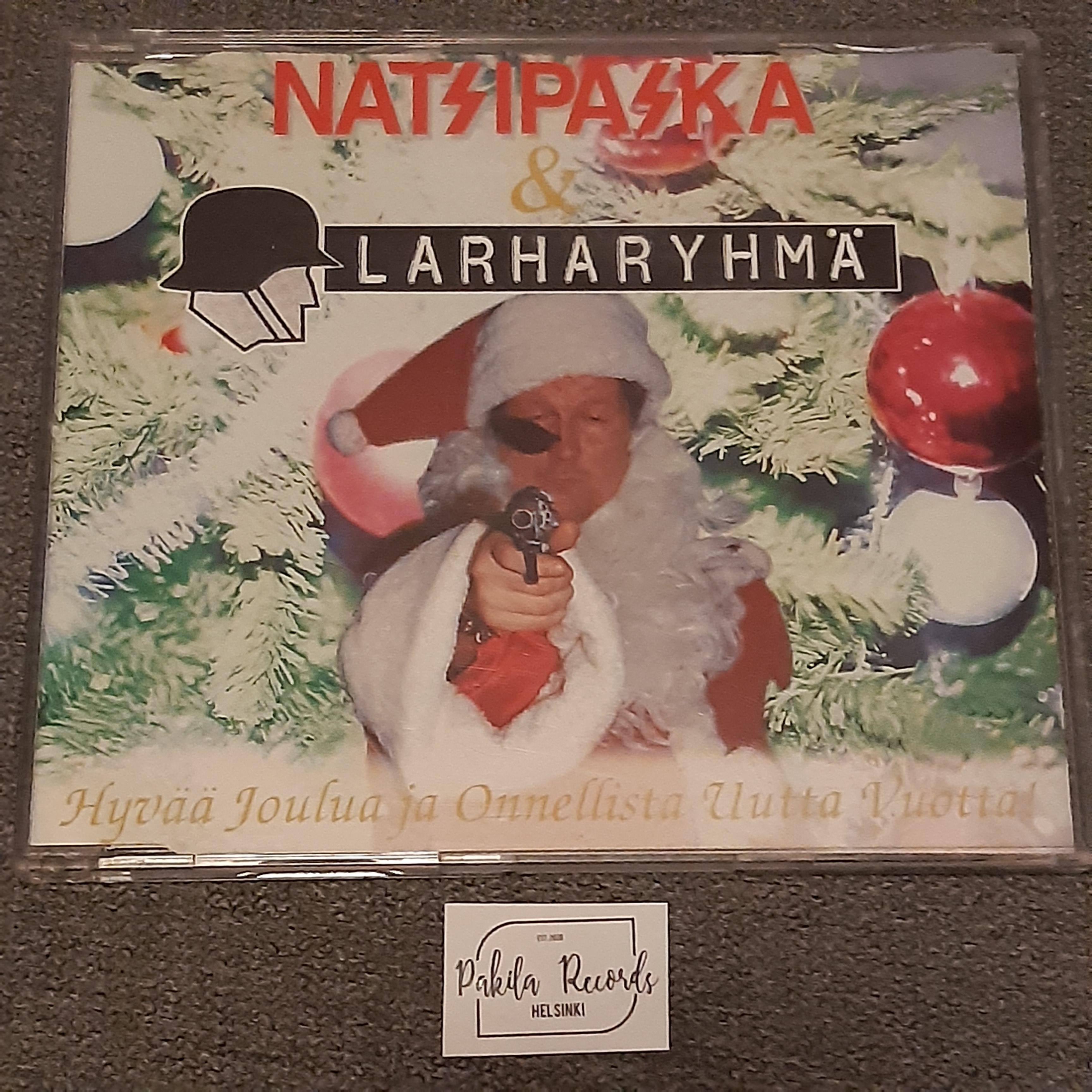 Natsipaska & Larharyhmä - Hyvää Joulua ja Onnellista Uutta Vuotta - CDS (käytetty)