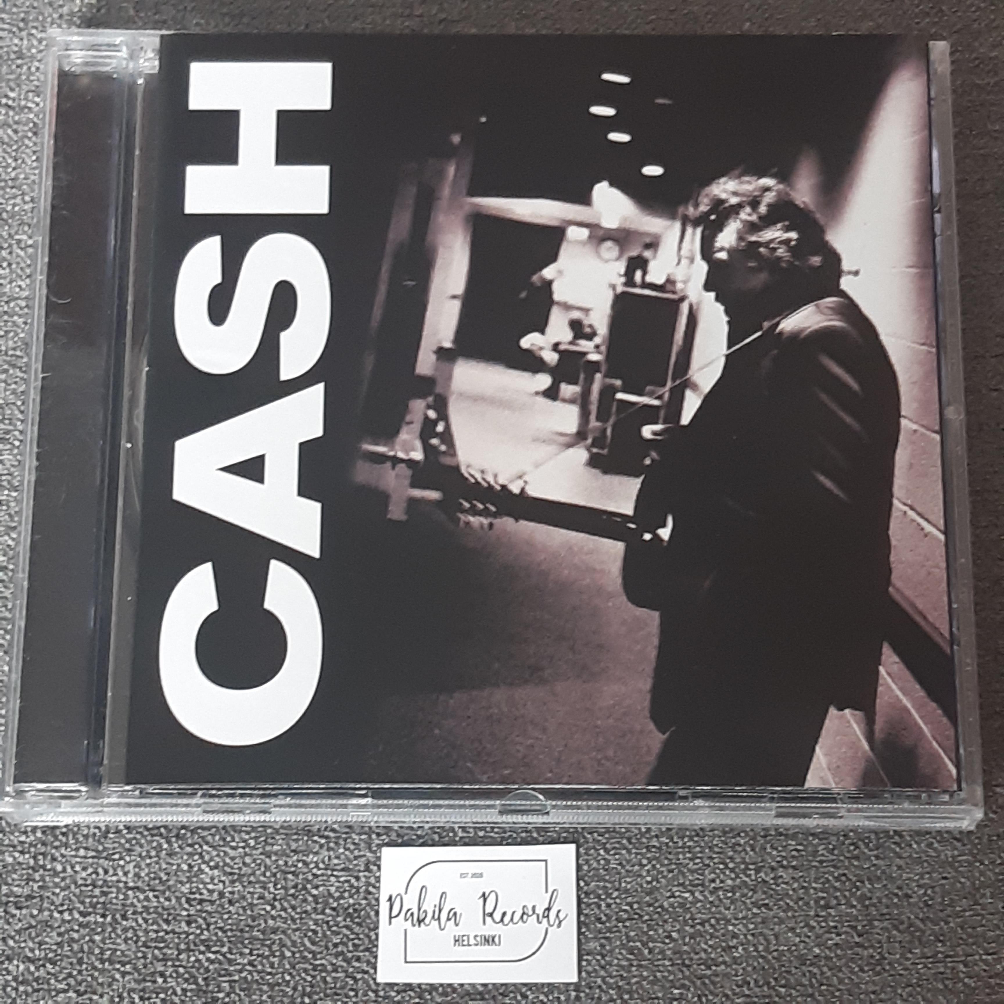 Johnny Cash - American III: Solitary Man - CD (käytetty)
