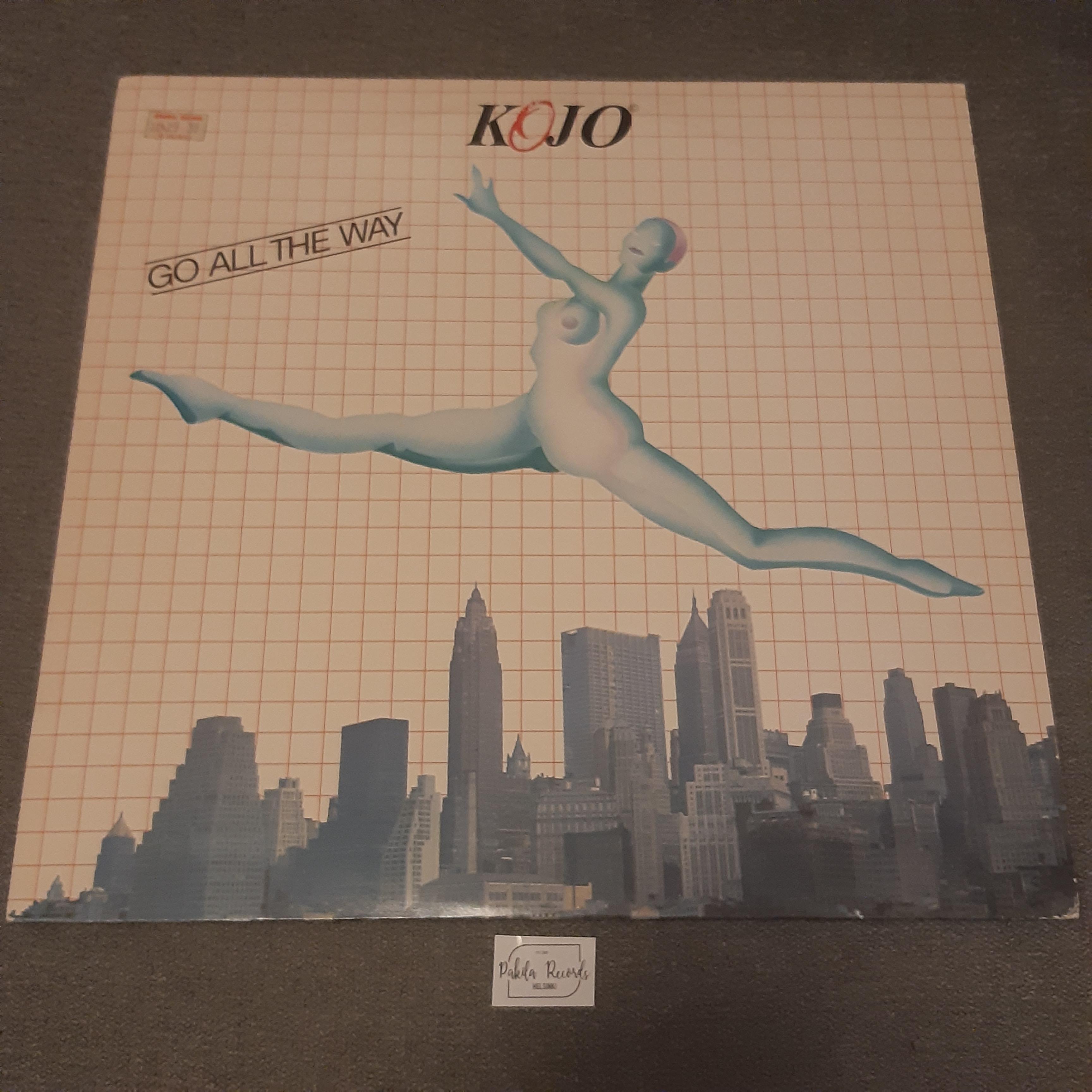 Kojo - Go All The Way - LP (käytetty)