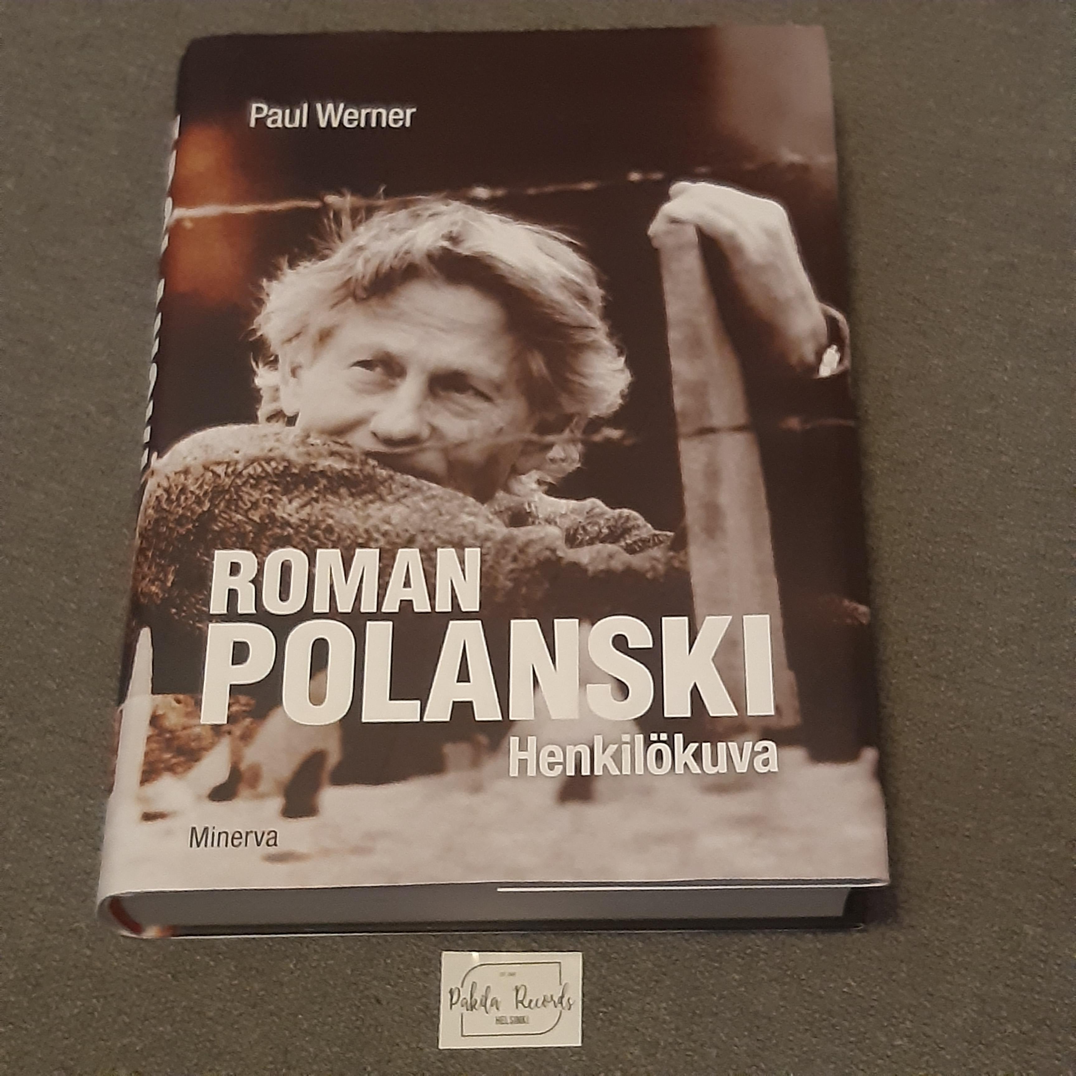 Roman Polanski - Paul Werner - Kirja (käytetty)