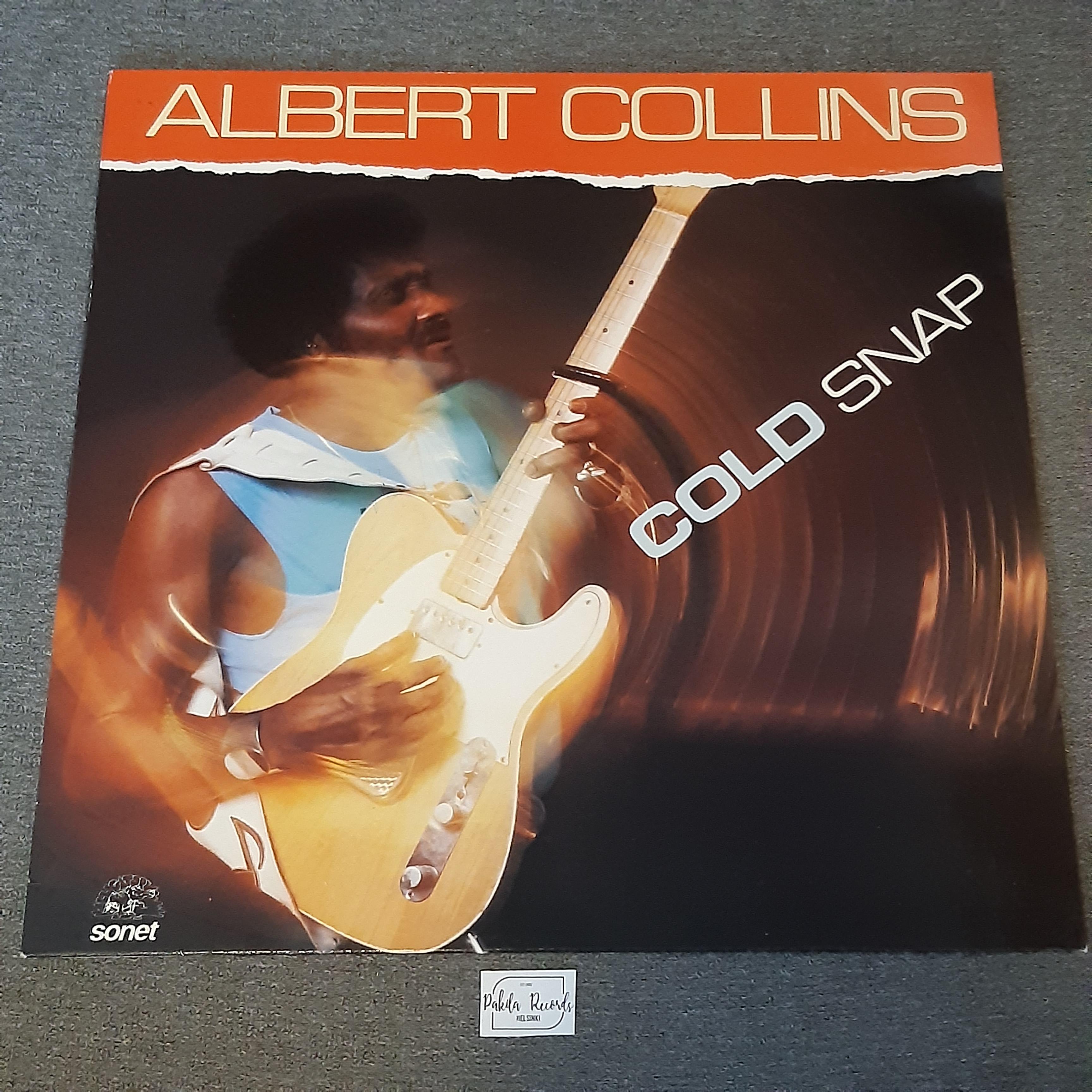 Albert Collins - Cold Snap - LP (käytetty)