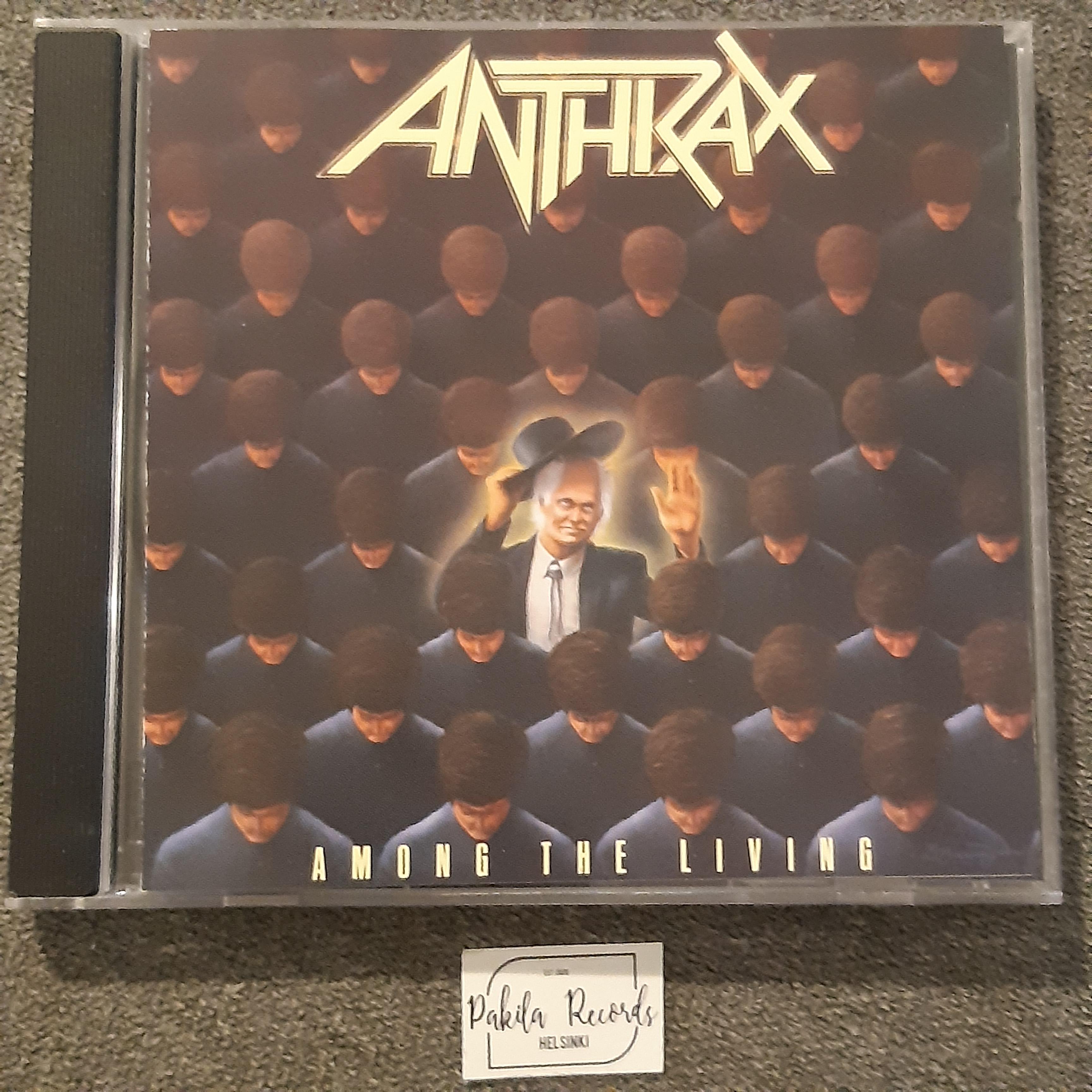 Anthrax - Among The Living - CD (käytetty)