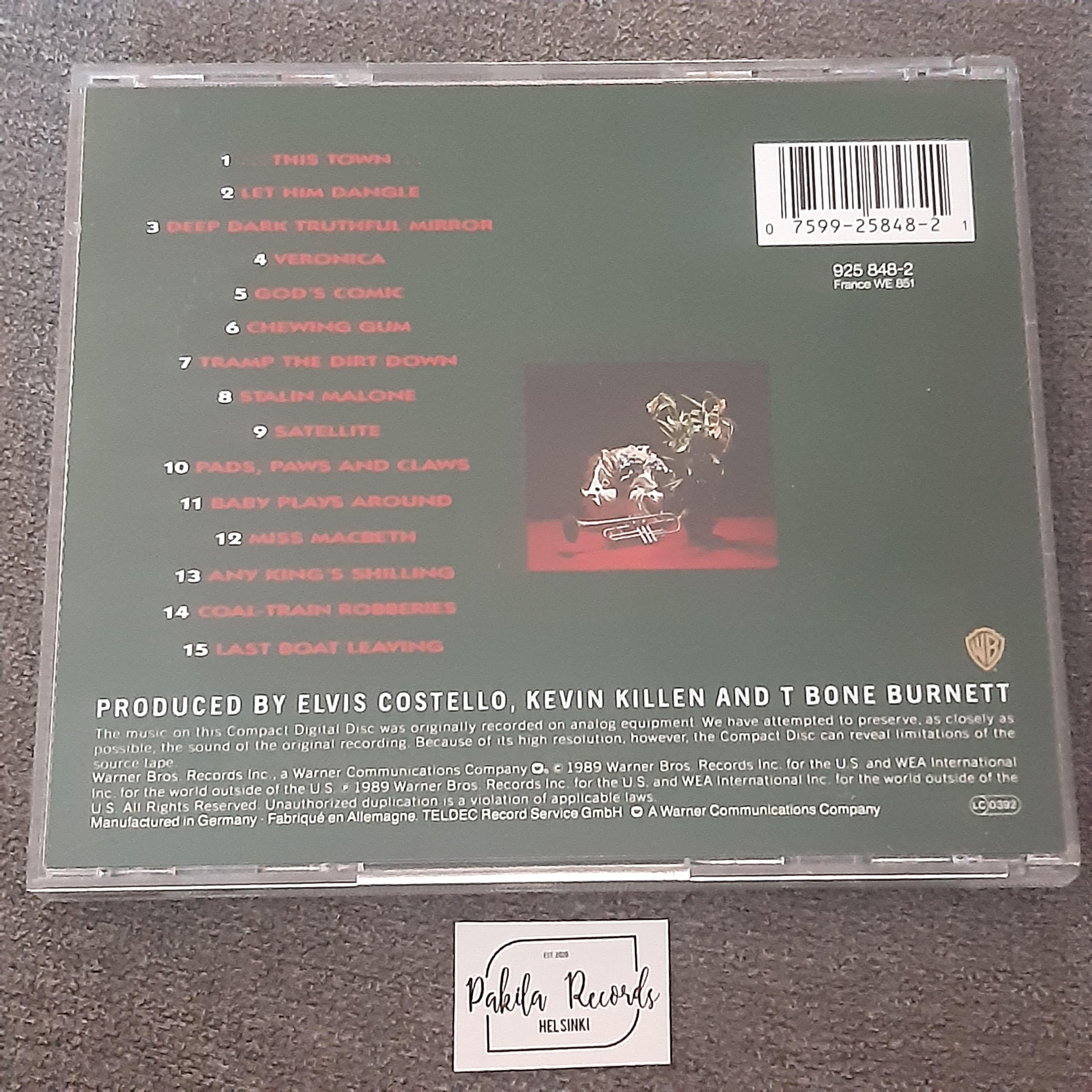 Elvis Costello - Spike - CD (käytetty)