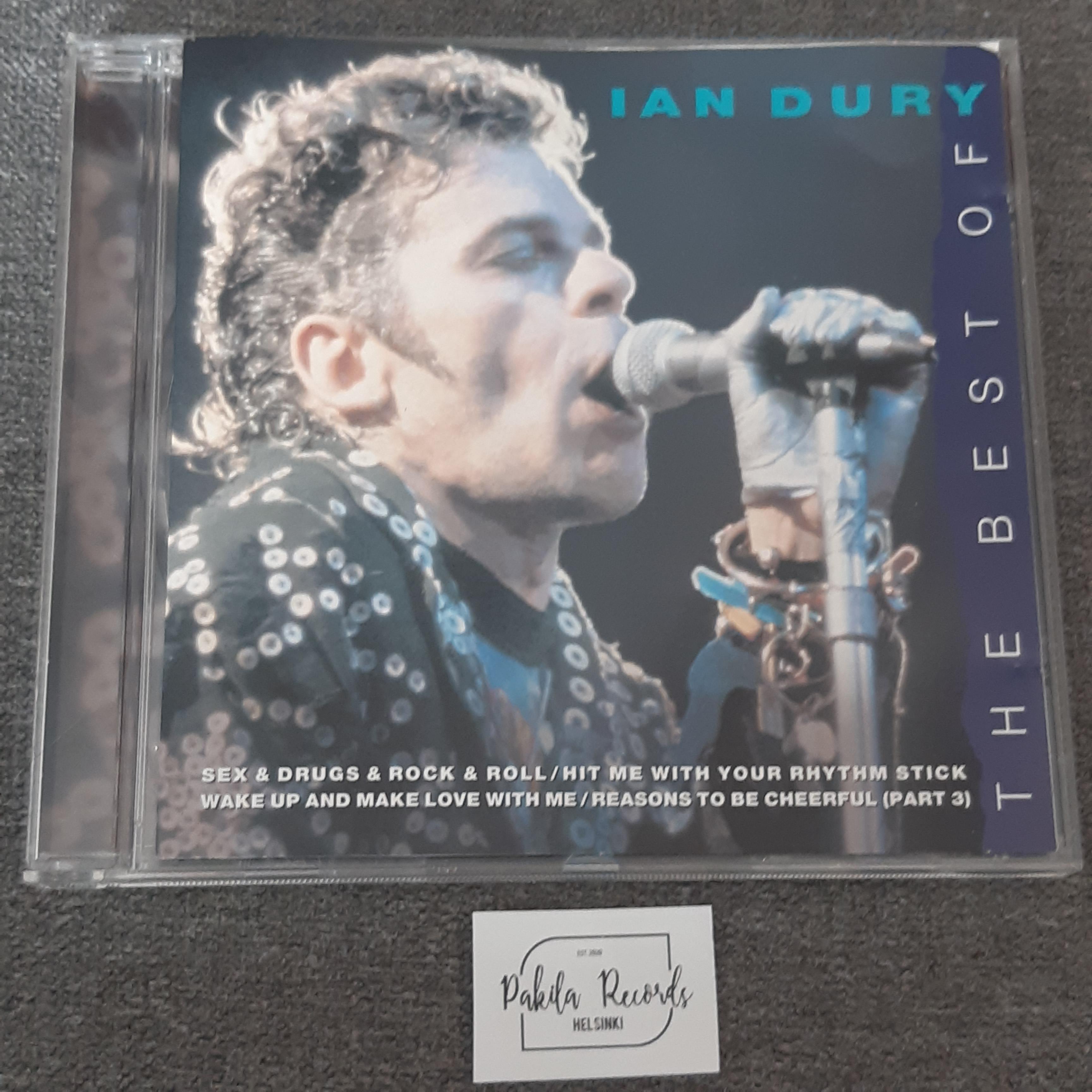 Ian Dury - The Best Of - CD (käytetty)