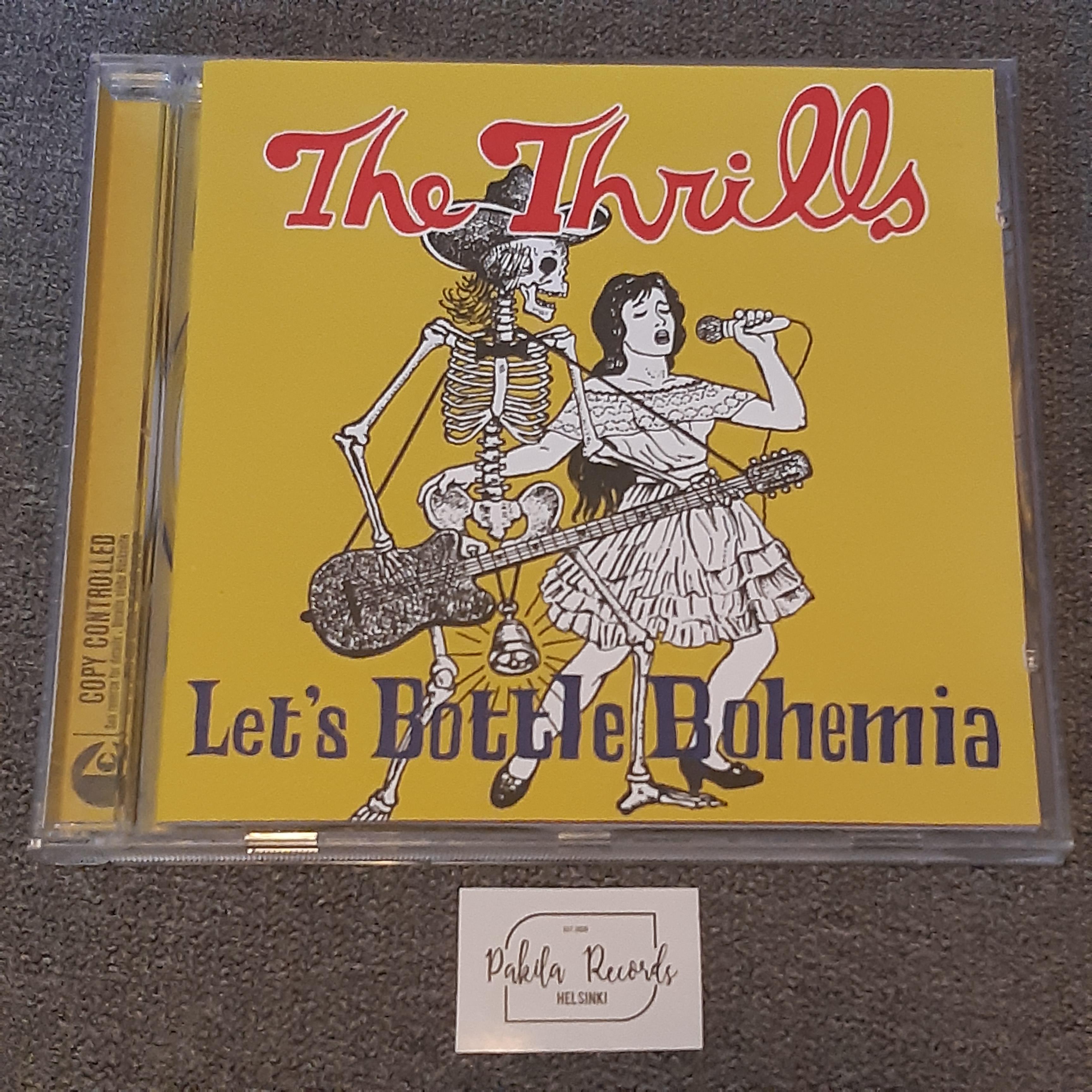 The Thrills - Let's Bottle Bohemia - CD (käytetty)