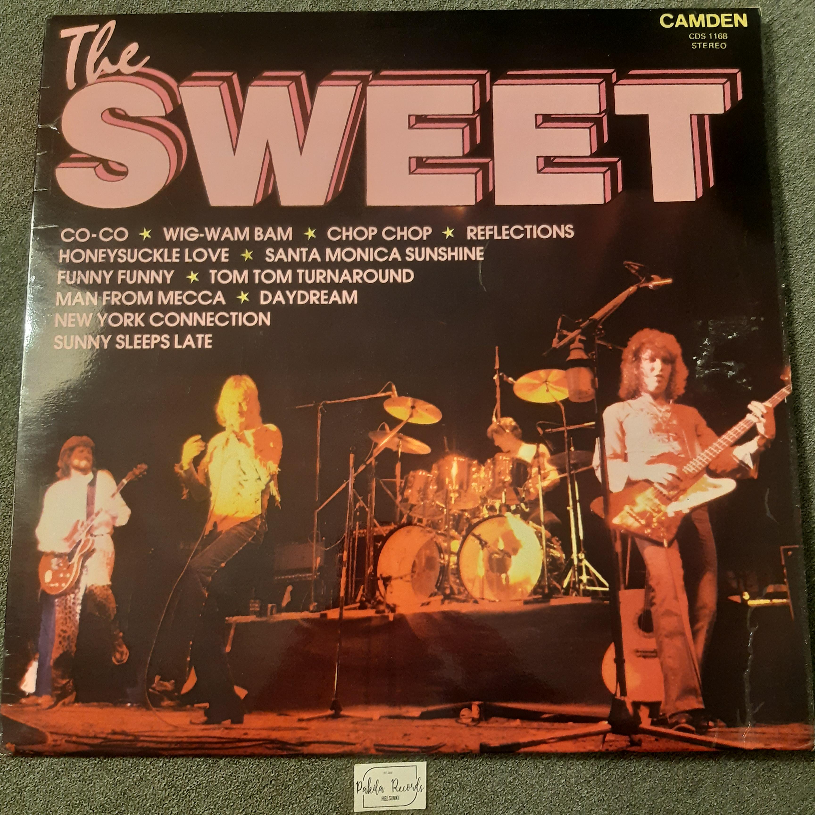 The Sweet - The Sweet - LP (käytetty)