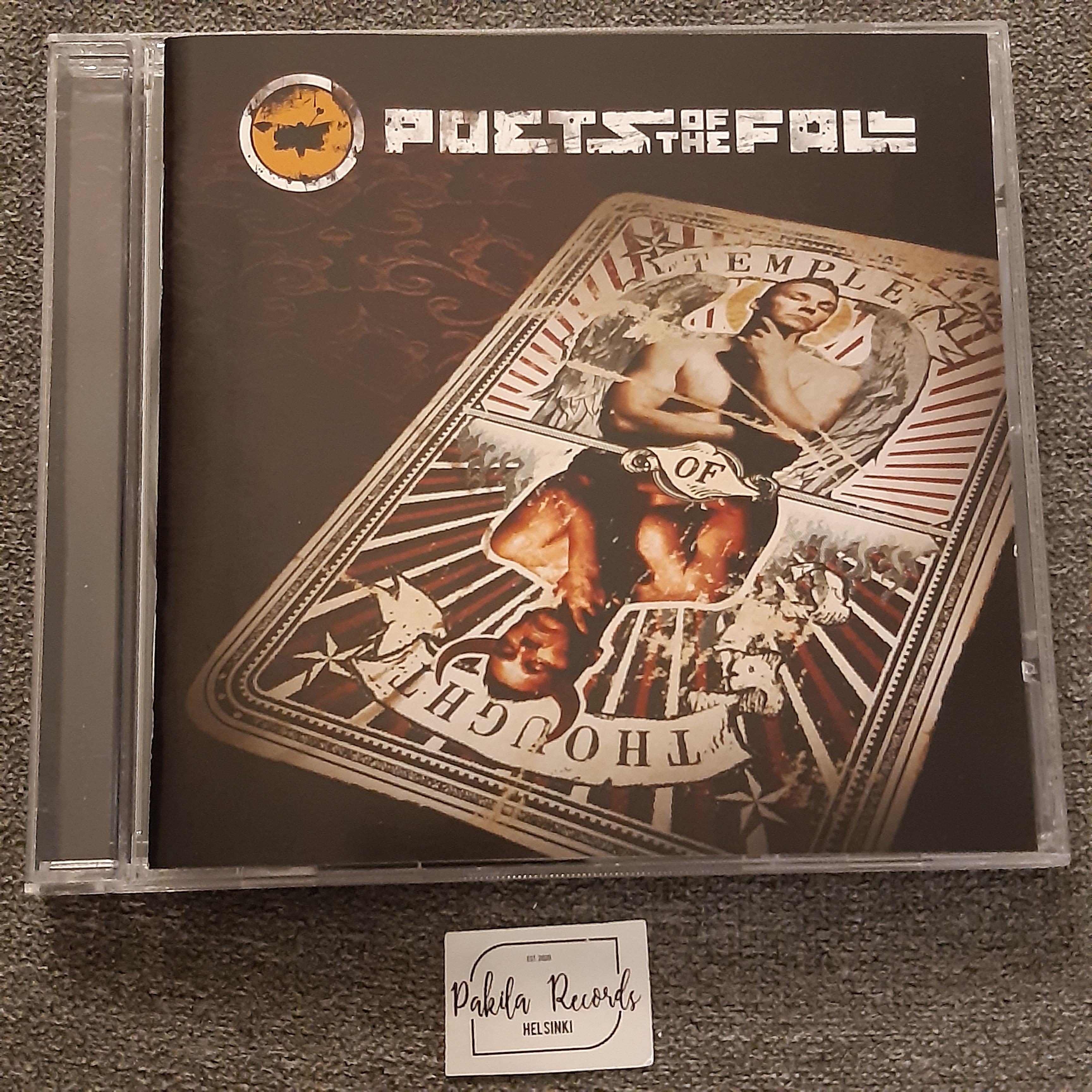 Poets Of The Fall - Temple Of Thought - CD (käytetty)