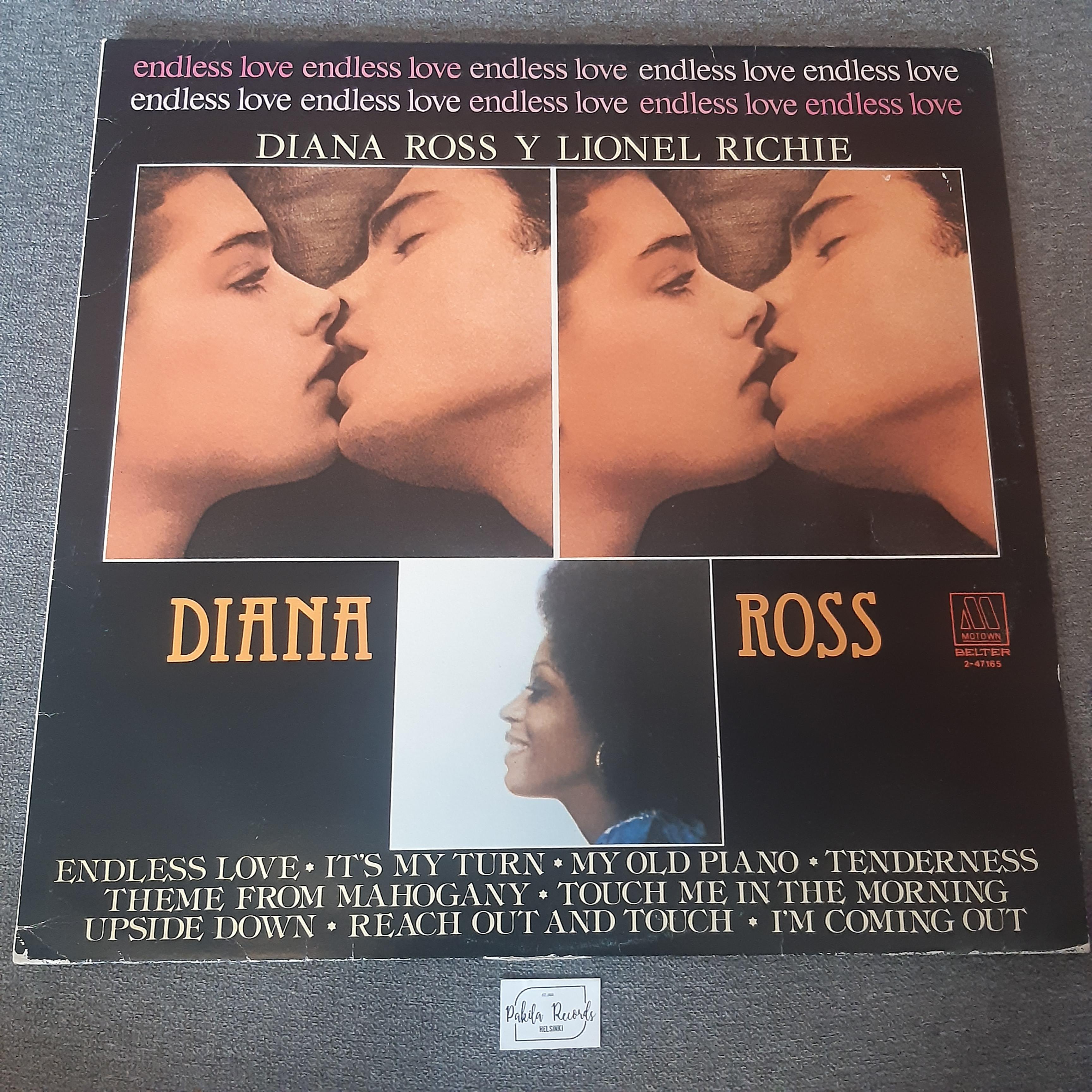 Diana Ross - Endless Love - LP (käytetty)