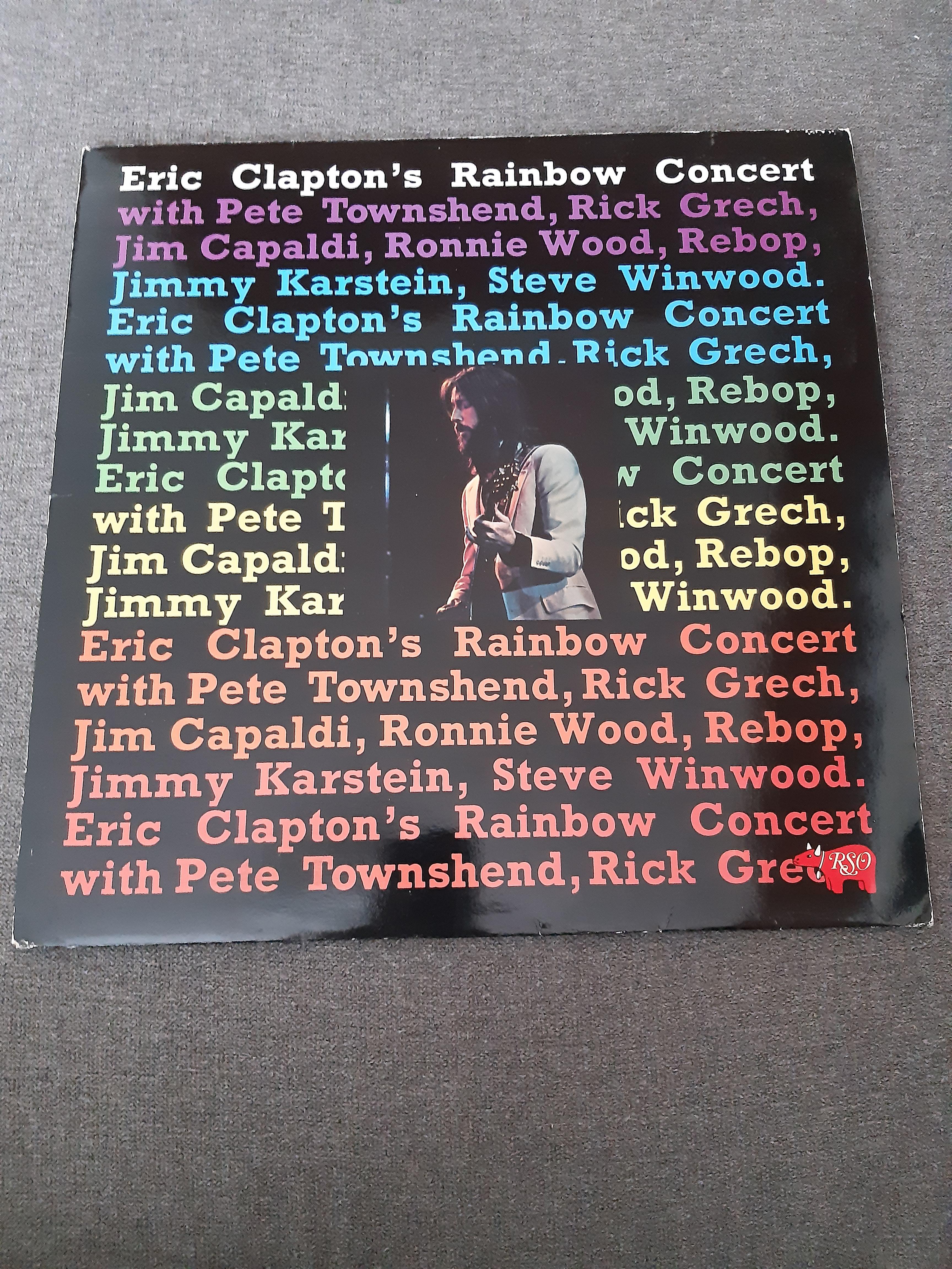 Eric Clapton's Rainbow Concert - LP (käytetty)