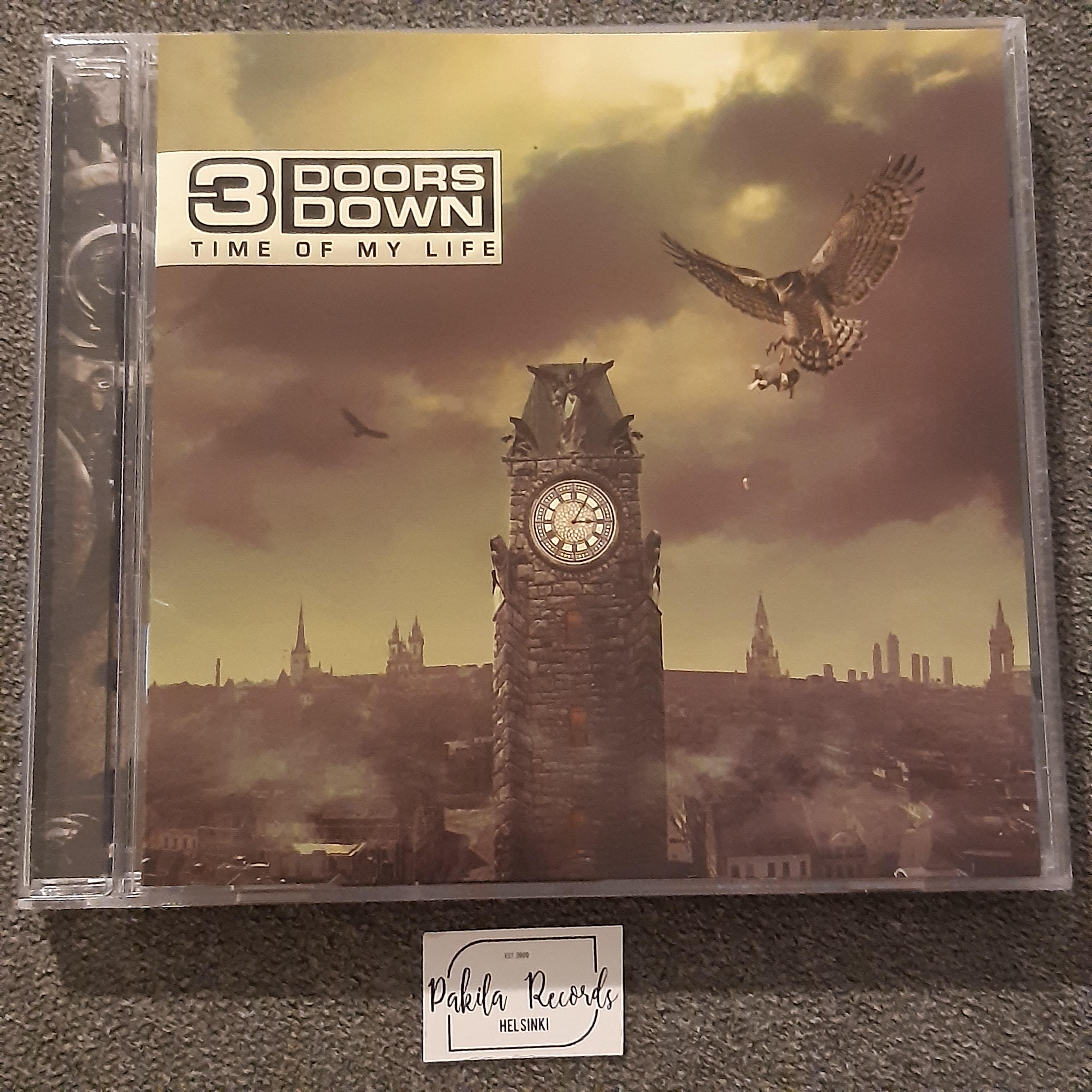 3 Doors Down - Time Of My Life - CD (käytetty)