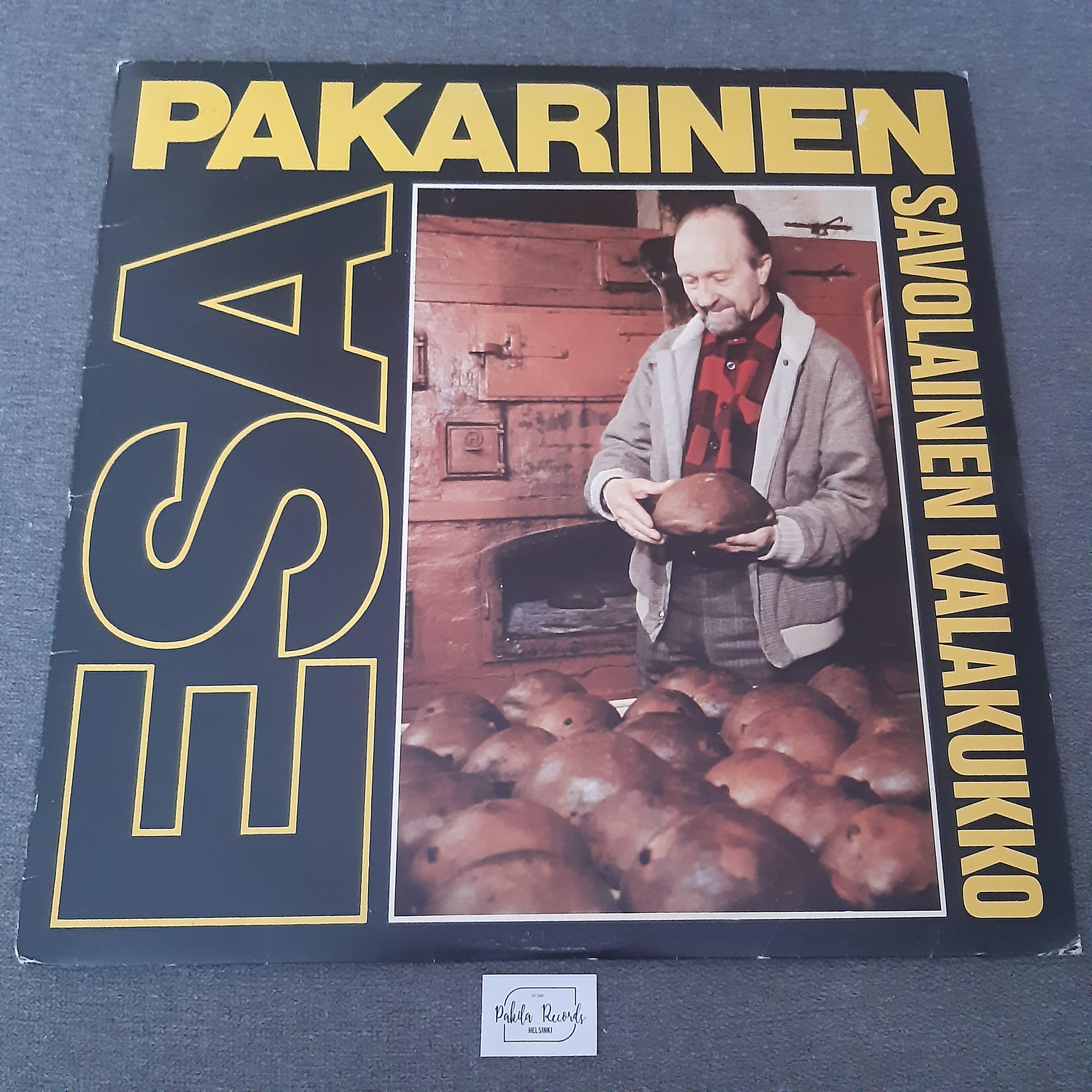 Esa Pakarinen - Savolainen Kalakukko - LP (käytetty)