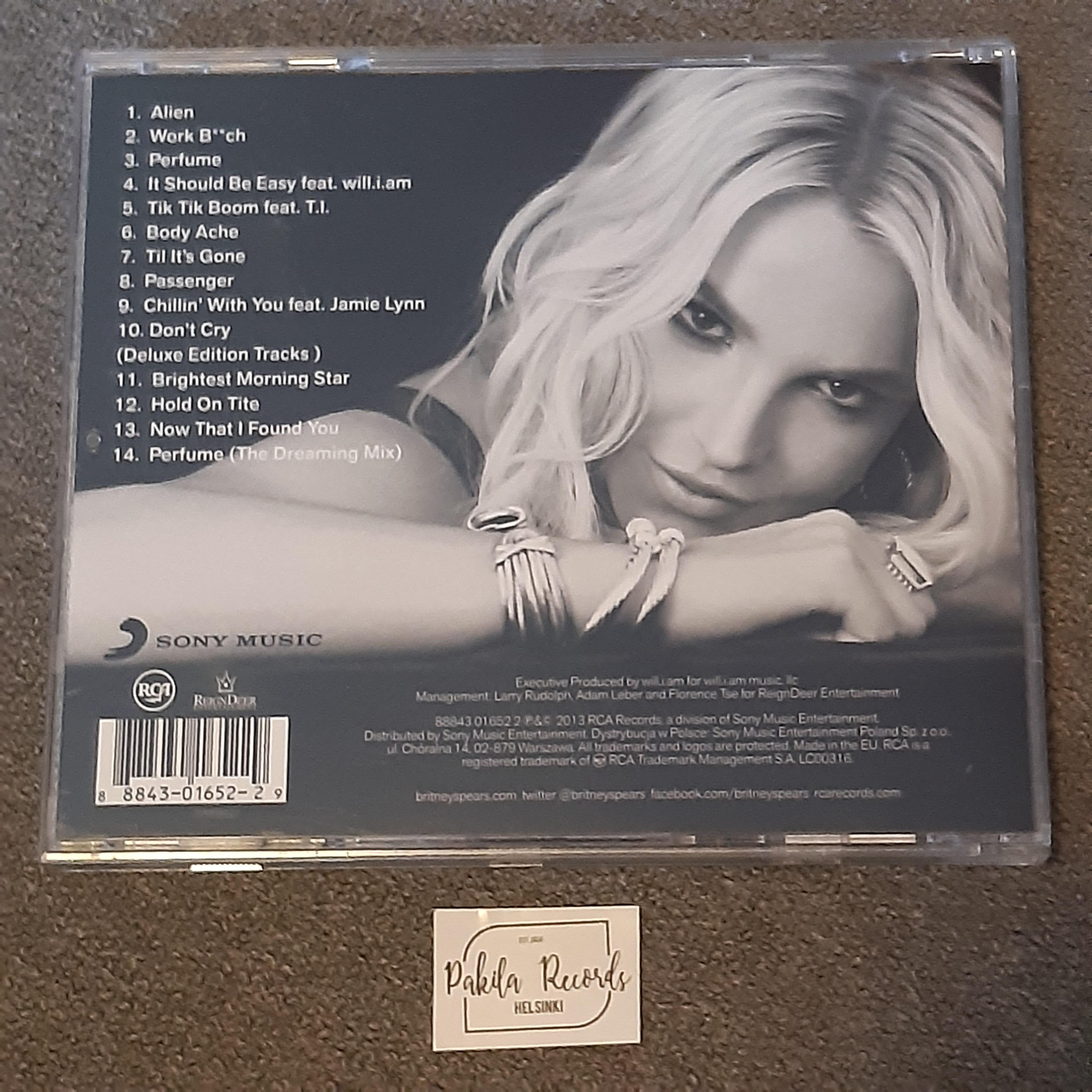 Britney Spear - Britney Jean, Deluxe Ed. - CD (käytetty)