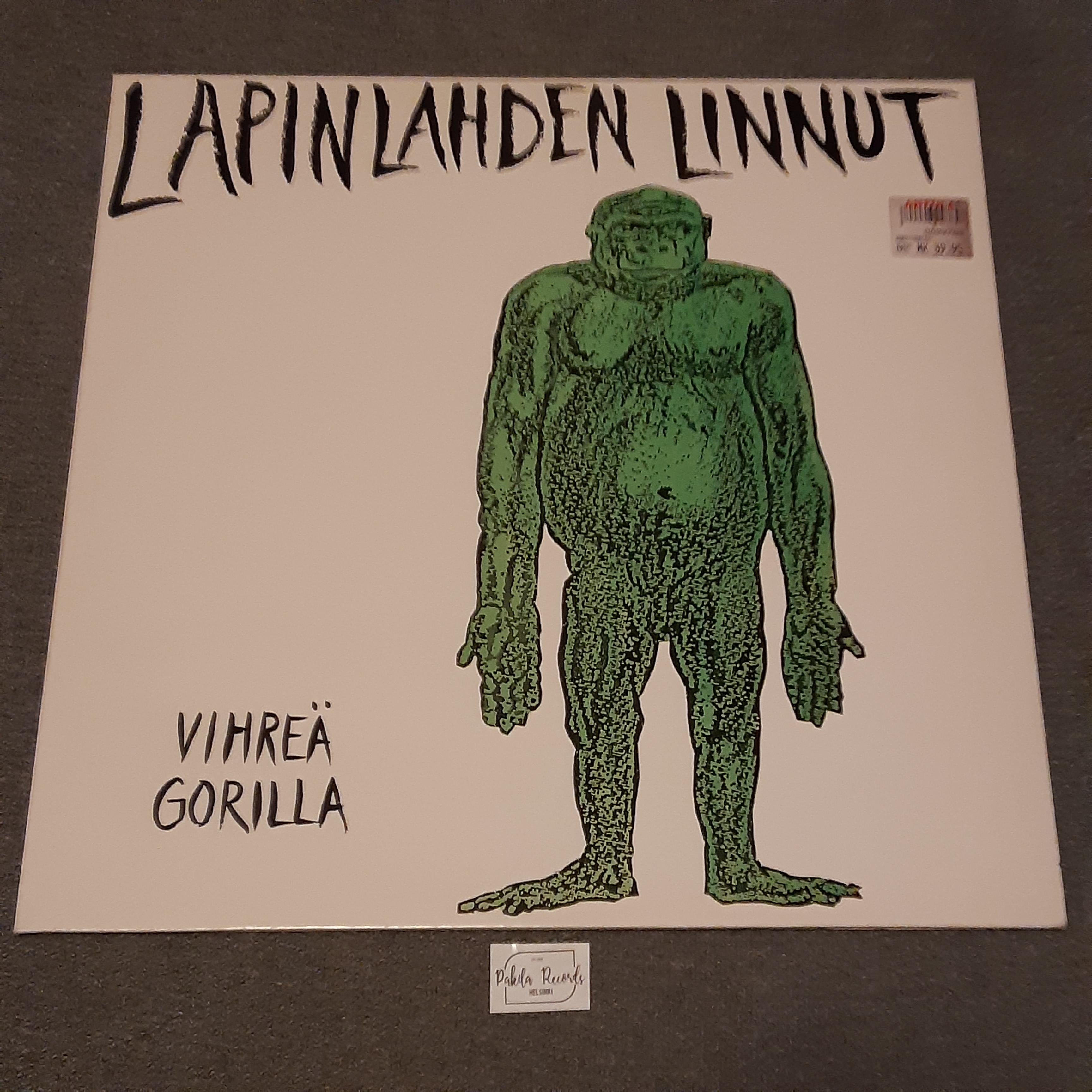 Lapinlahden Linnut - Vihreä gorilla - LP (käytetty)
