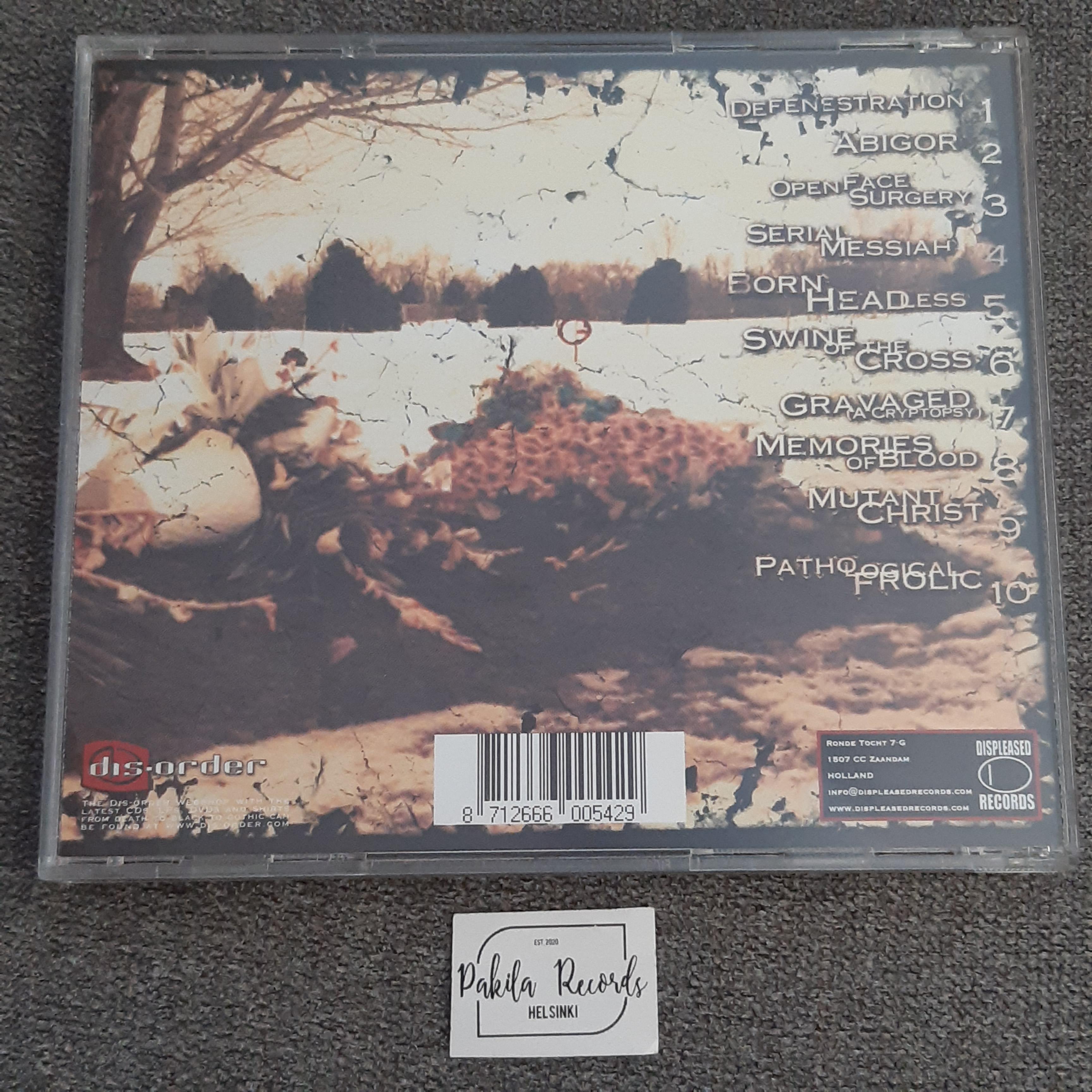 Cryptopsy - Blasphemy Made Flesh - CD (käytetty)