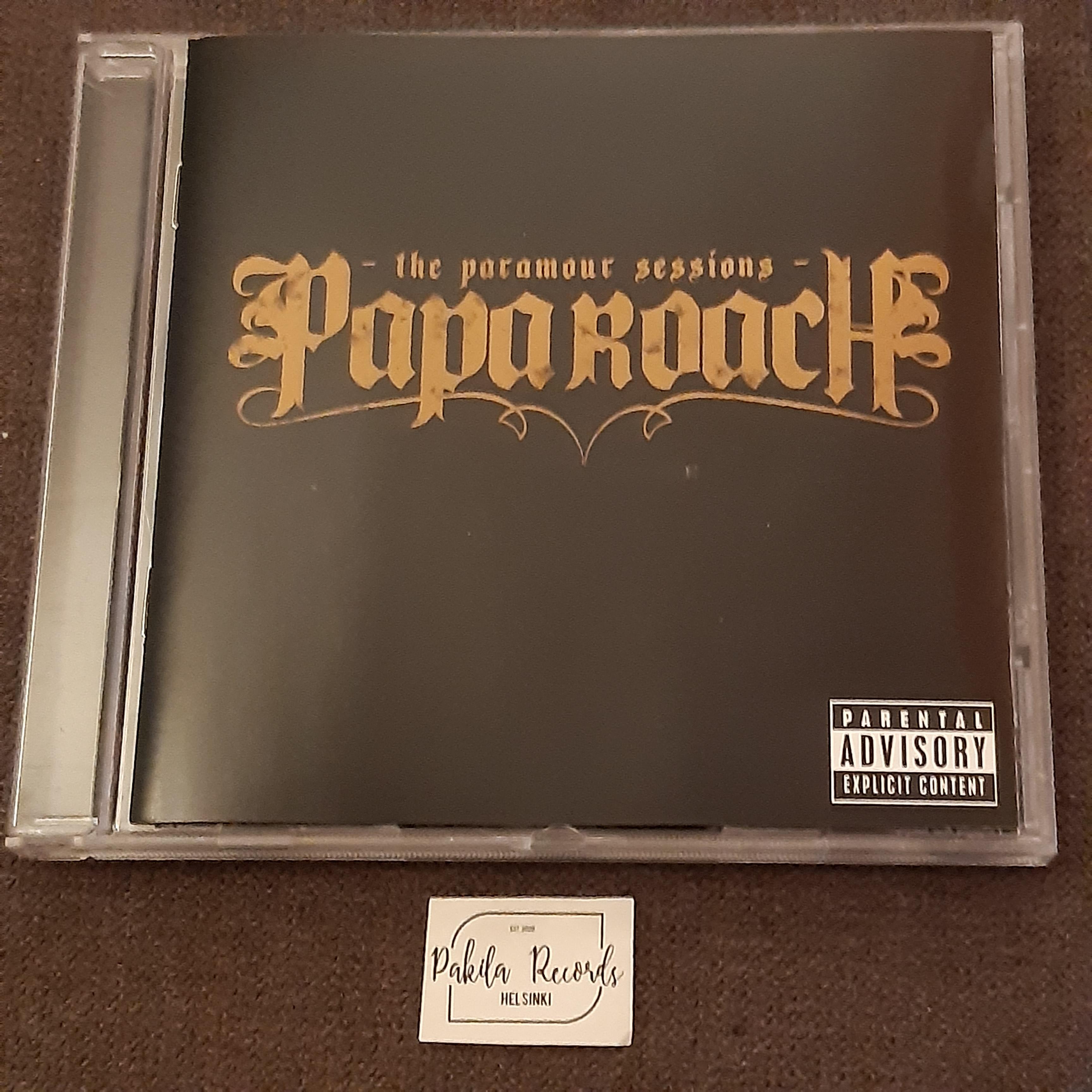 Papa Roach - The Paramour Sessions - CD (käytetty)