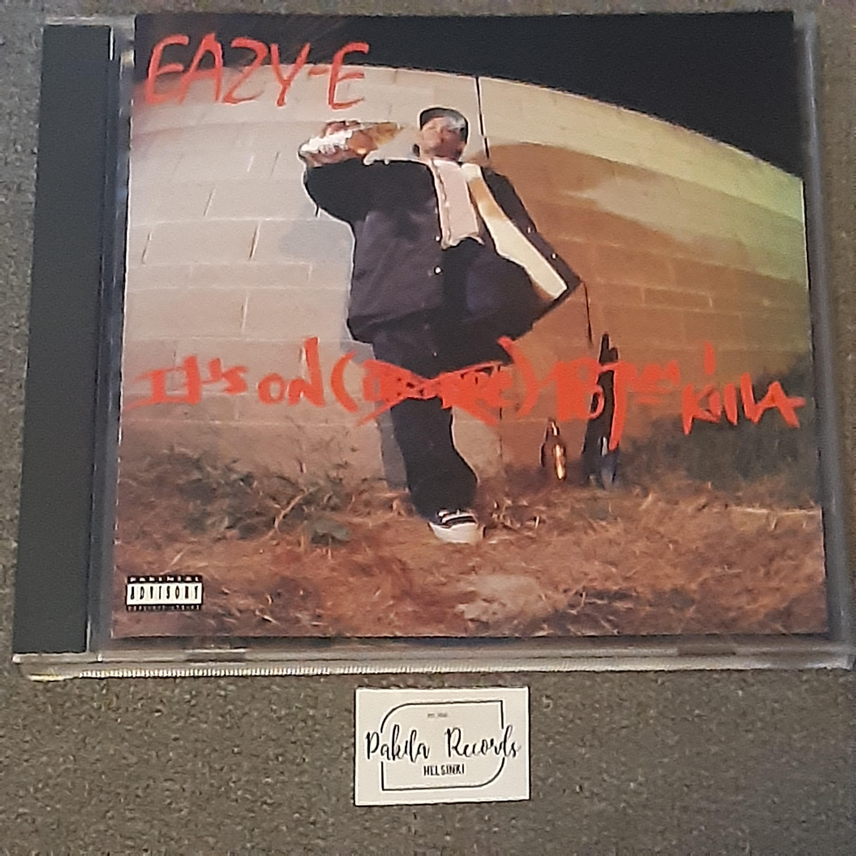 Eazy-E - It's On (Dr. Dre) 187um Killa - CDEP (käytetty)