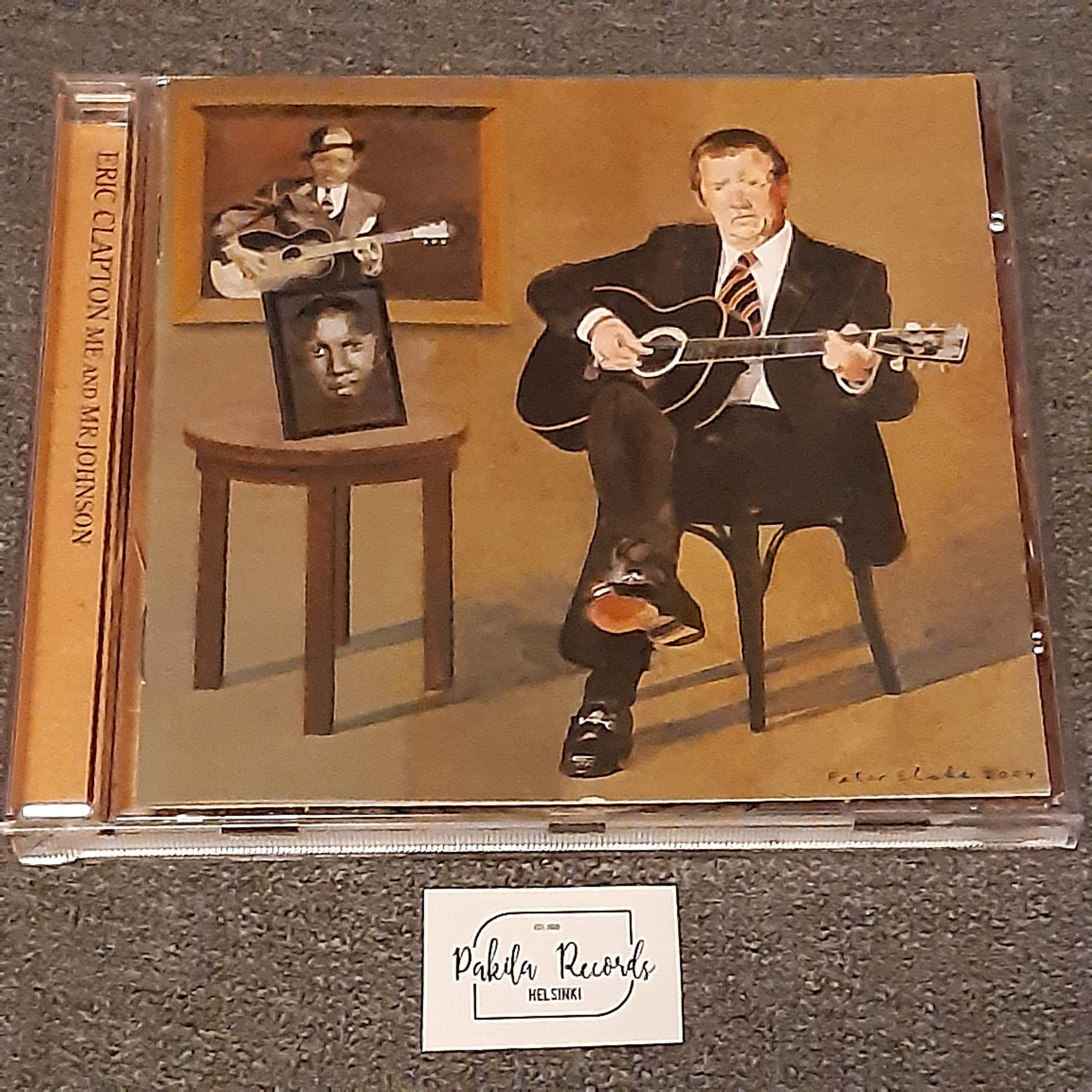 Eric Clapton - Me And Mr Johnson - CD (käytetty)