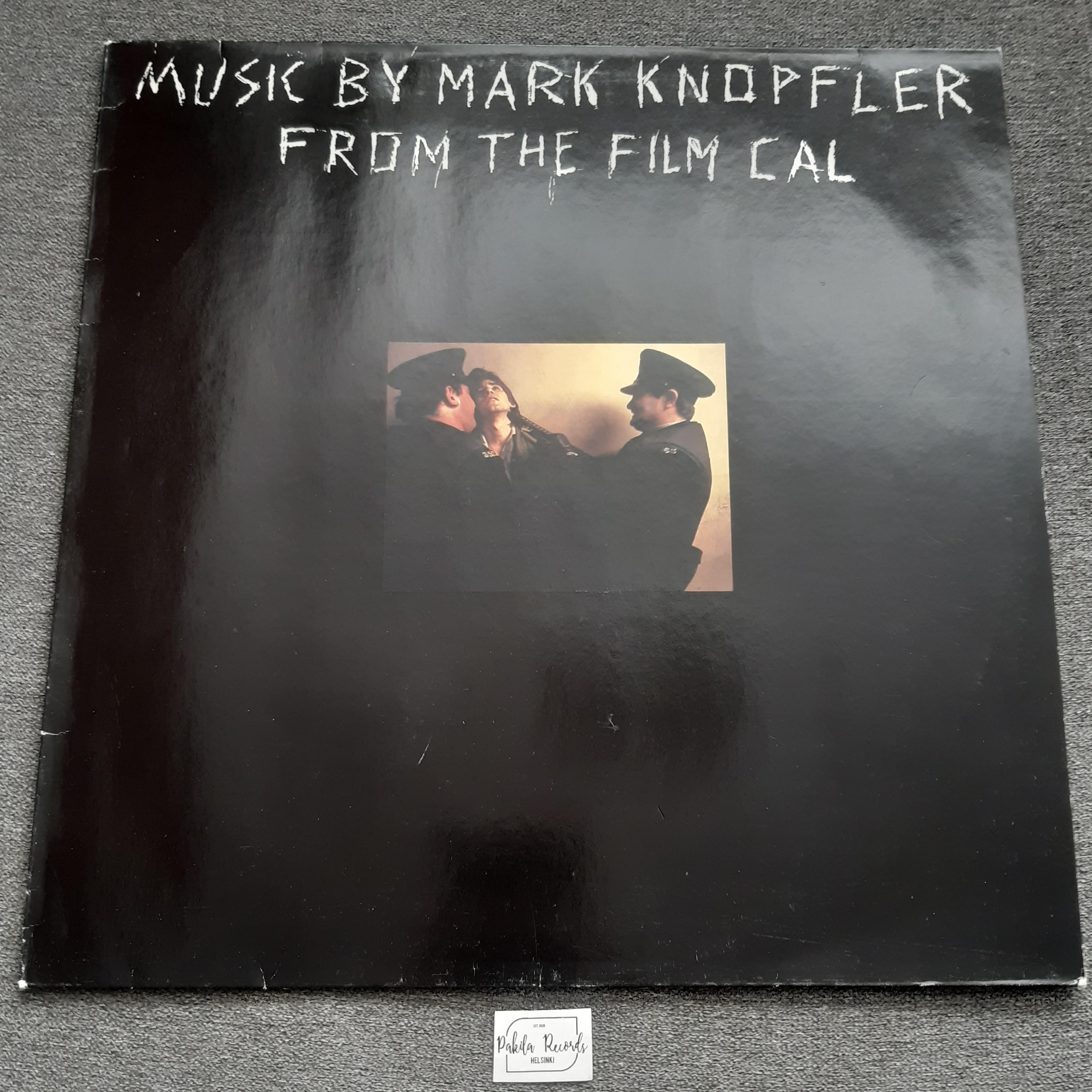 Mark Knopfler - Music By Mark Knopfler From The Film Cal - LP (käytetty)