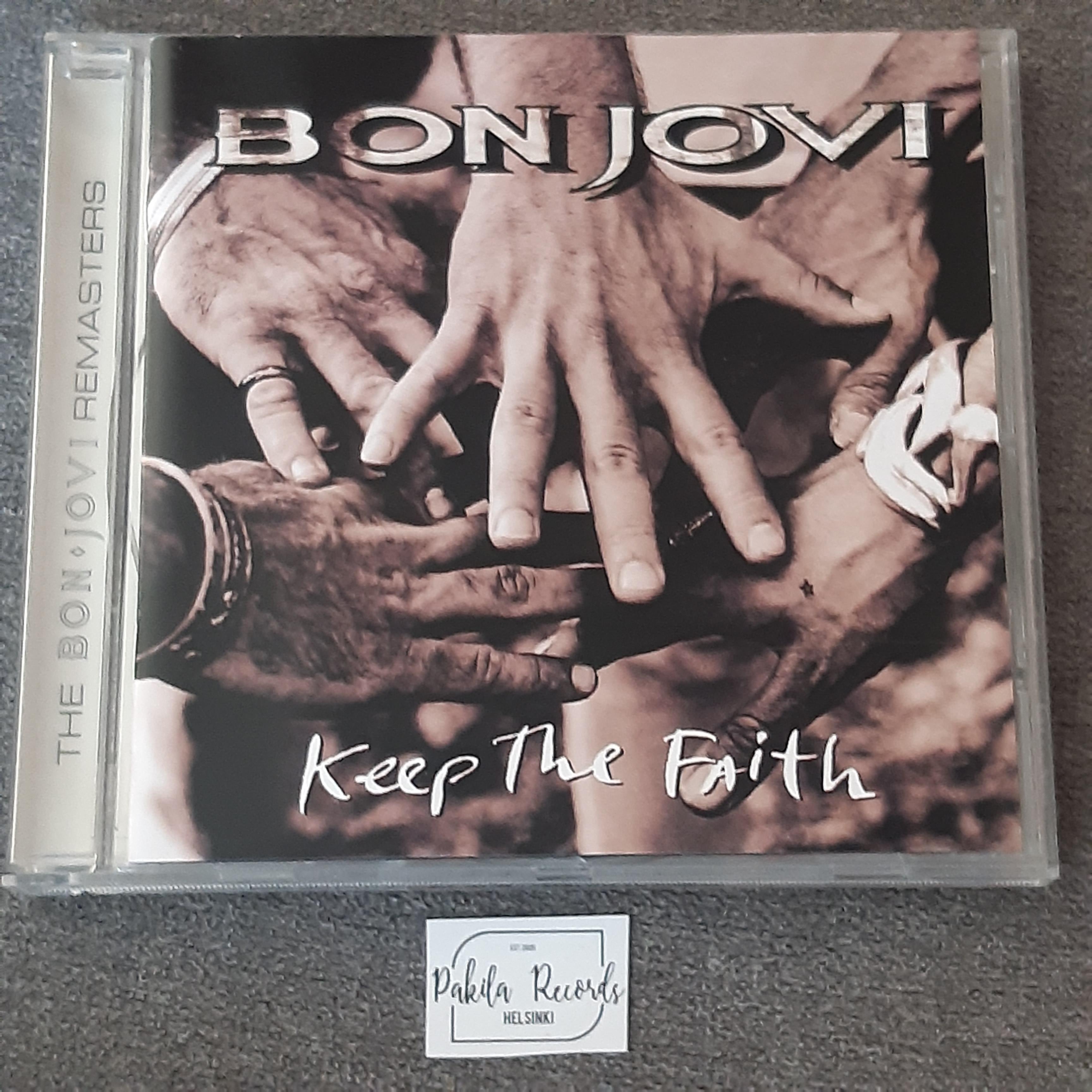 Bon Jovi - Keep The Faith - CD (käytetty)