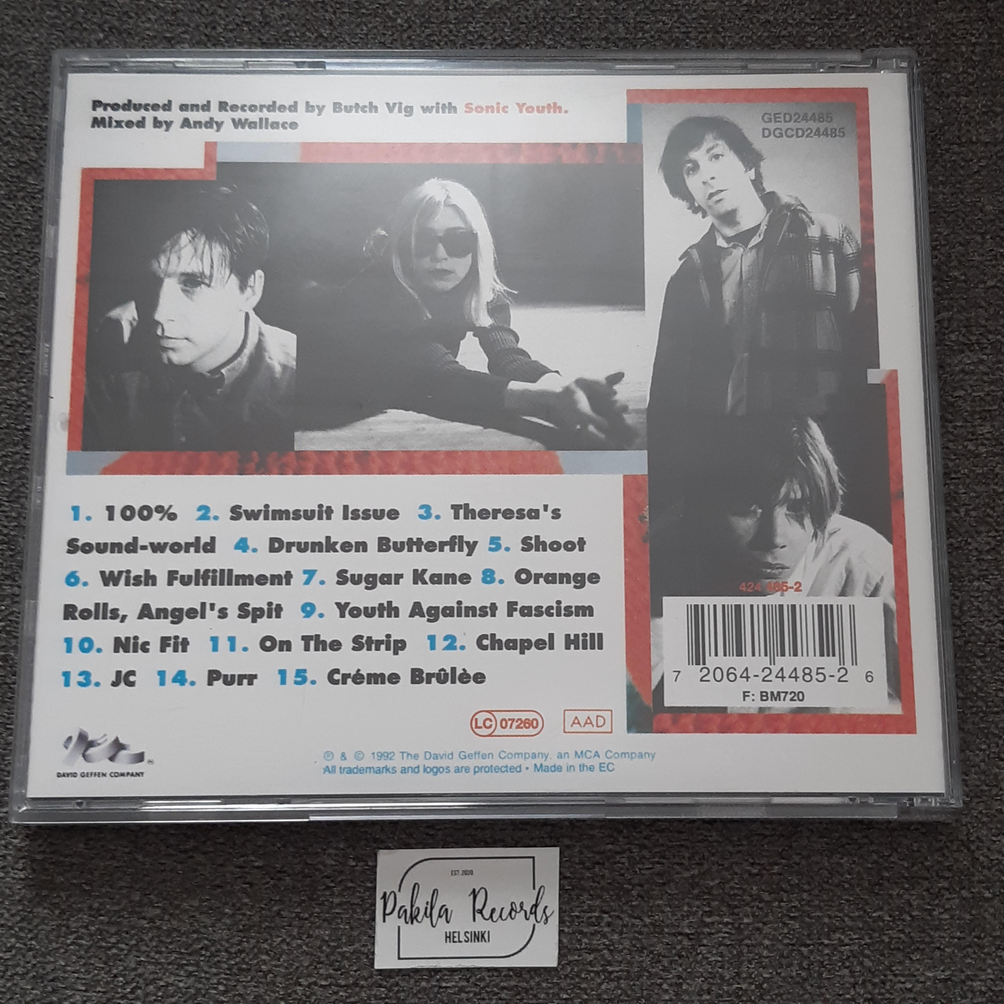 Sonic Youth - Dirty - CD (käytetty)