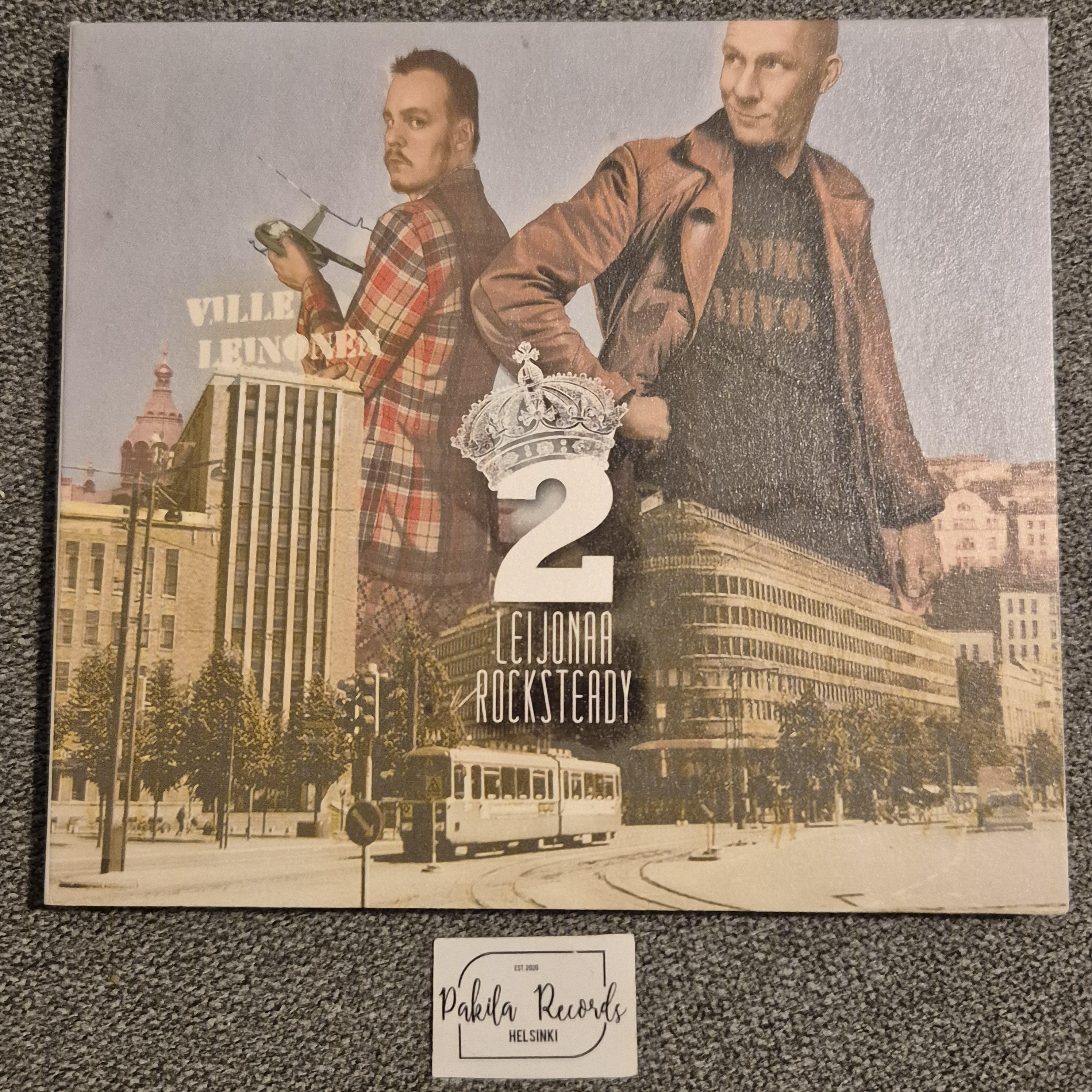 Ville Leinonen & Niko Ahvonen - 2 leijonaa rocksteady - CD (käytetty)